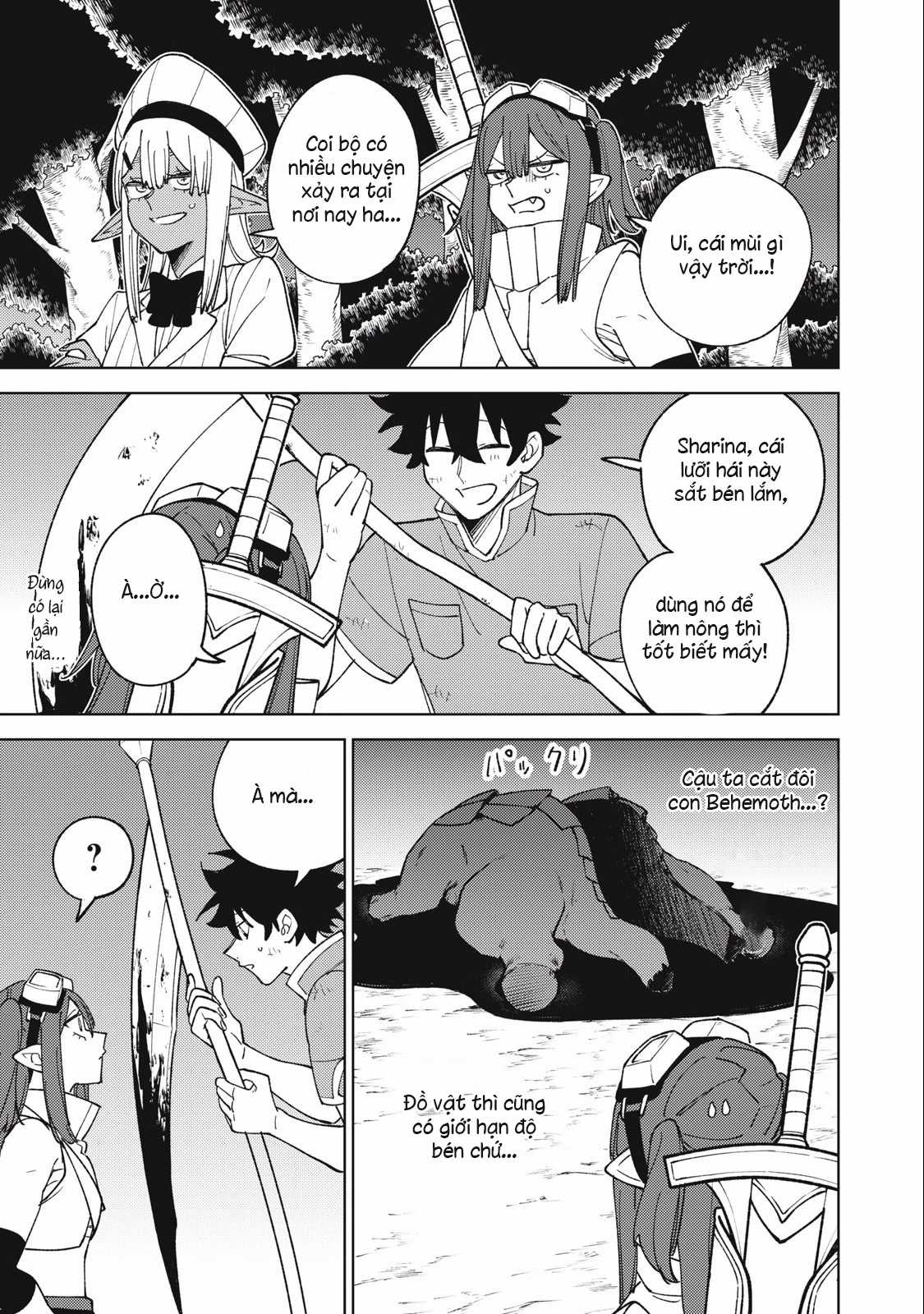 Chỉ Biết Chế Tạo Trang Bị Nguyền Rủa, Tôi Bị Đuổi Khỏi Tổ Đội Cấp S Chapter 29.1 trang 10