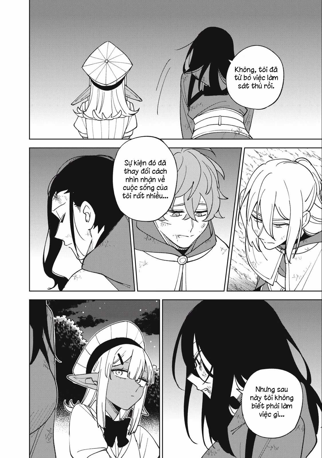 Chỉ Biết Chế Tạo Trang Bị Nguyền Rủa, Tôi Bị Đuổi Khỏi Tổ Đội Cấp S Chapter 29.1 trang 13