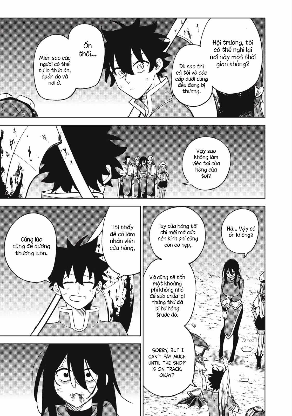 Chỉ Biết Chế Tạo Trang Bị Nguyền Rủa, Tôi Bị Đuổi Khỏi Tổ Đội Cấp S Chapter 29.1 trang 14