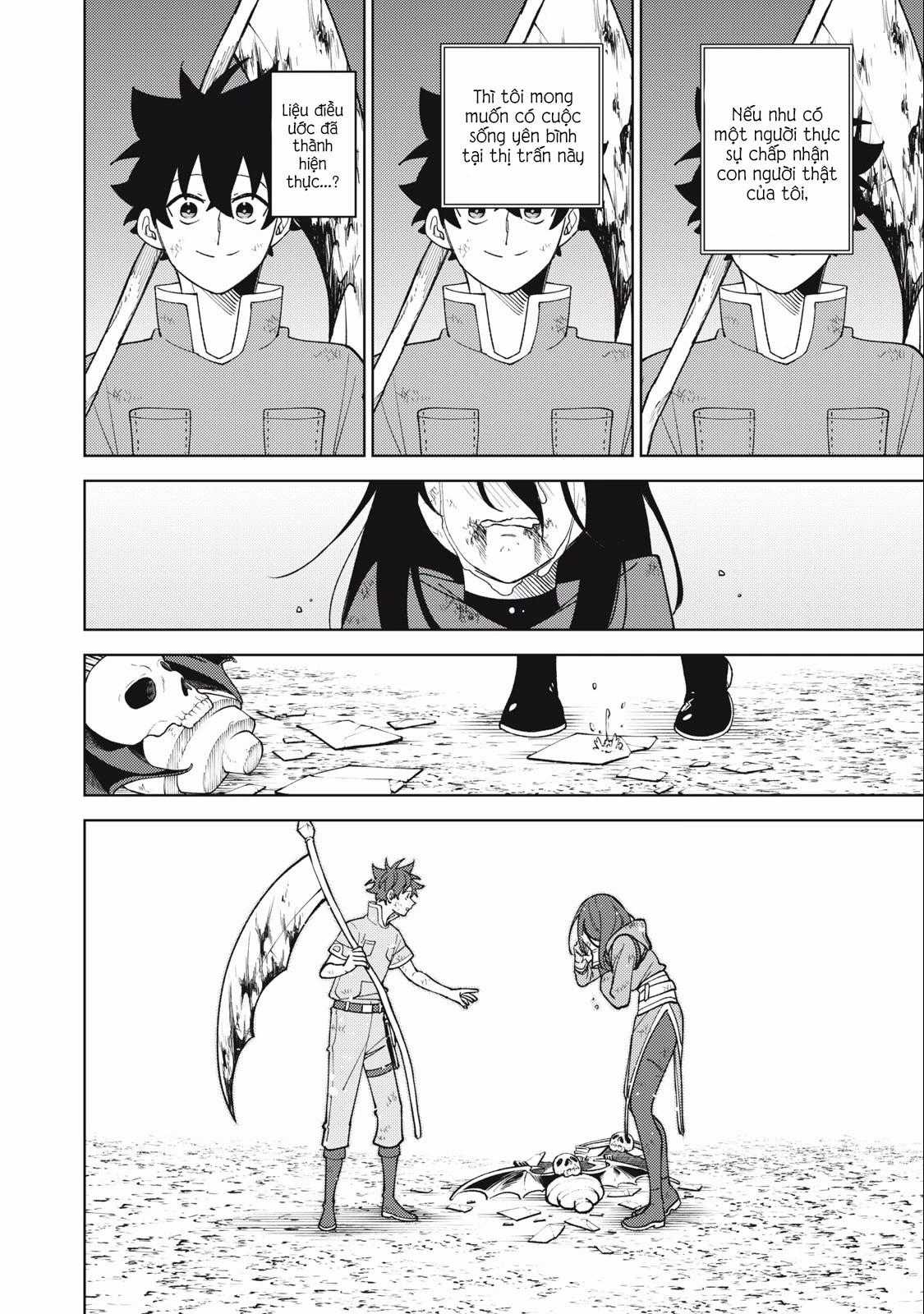 Chỉ Biết Chế Tạo Trang Bị Nguyền Rủa, Tôi Bị Đuổi Khỏi Tổ Đội Cấp S Chapter 29.1 trang 15