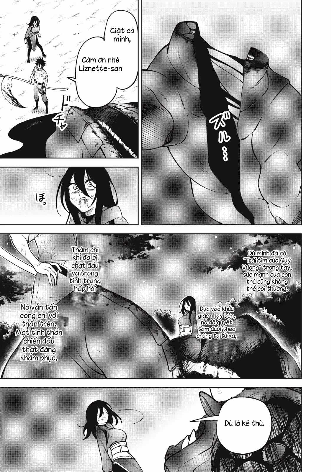 Chỉ Biết Chế Tạo Trang Bị Nguyền Rủa, Tôi Bị Đuổi Khỏi Tổ Đội Cấp S Chapter 29.1 trang 2