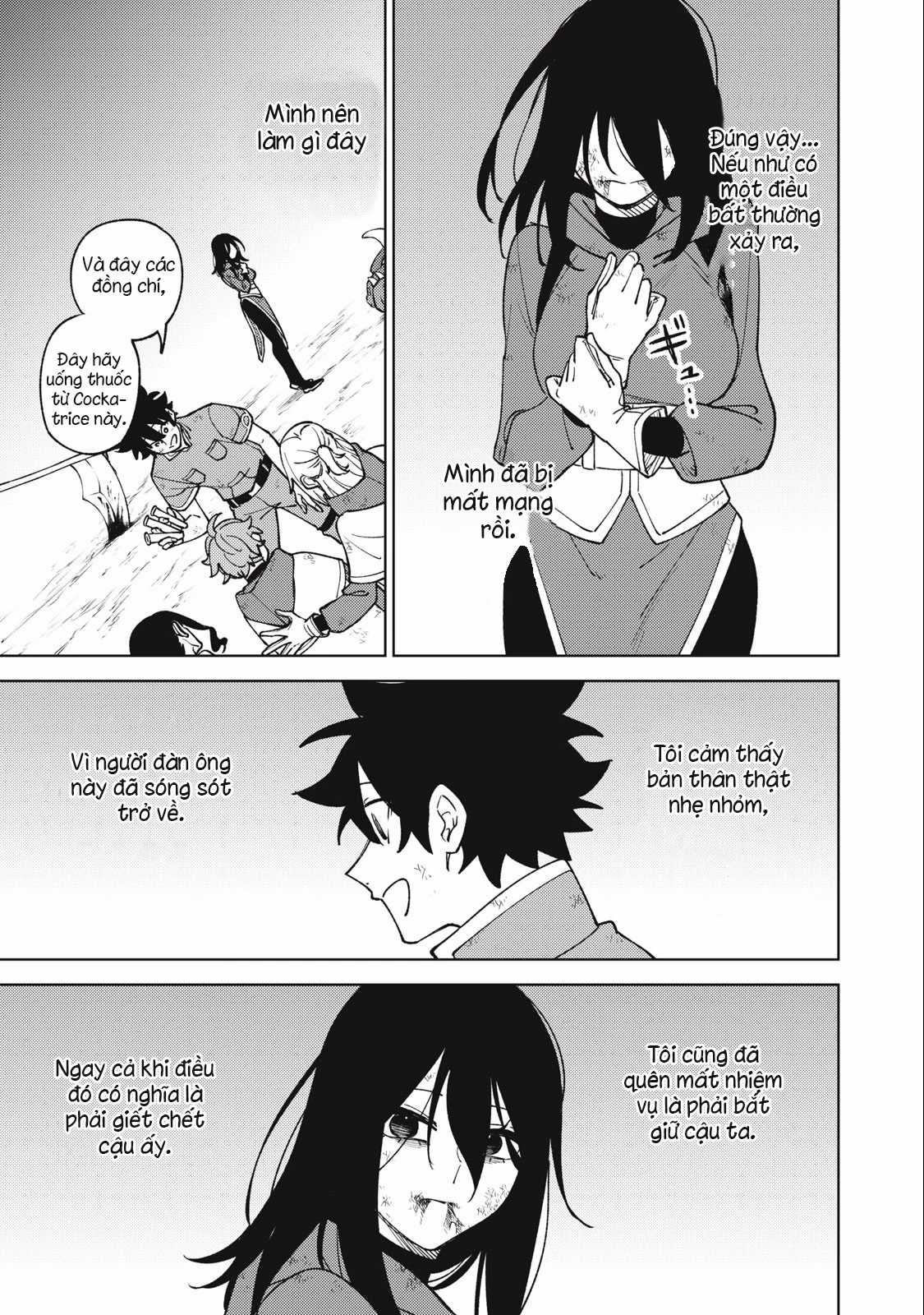 Chỉ Biết Chế Tạo Trang Bị Nguyền Rủa, Tôi Bị Đuổi Khỏi Tổ Đội Cấp S Chapter 29.1 trang 4