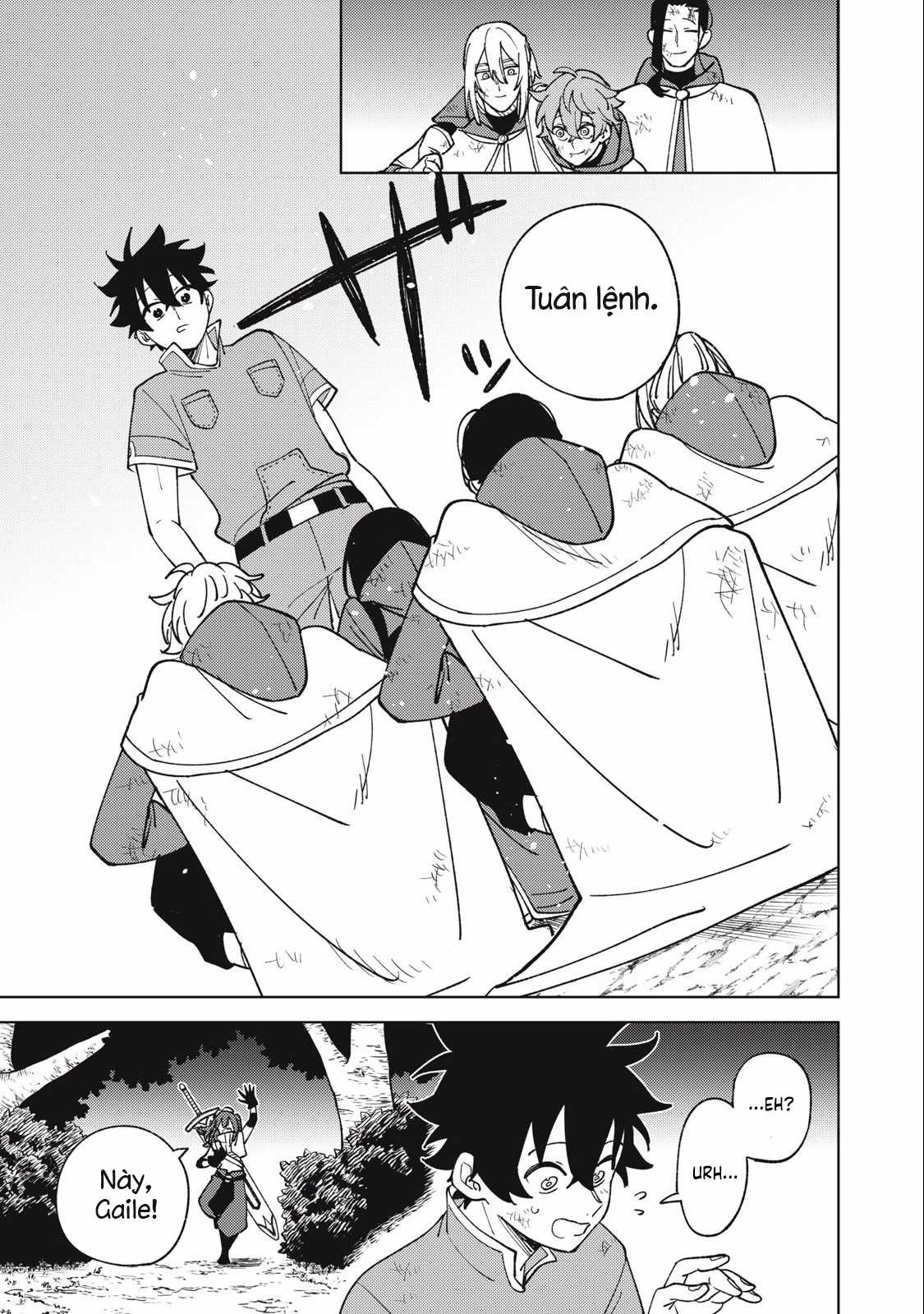 Chỉ Biết Chế Tạo Trang Bị Nguyền Rủa, Tôi Bị Đuổi Khỏi Tổ Đội Cấp S Chapter 29.1 trang 6