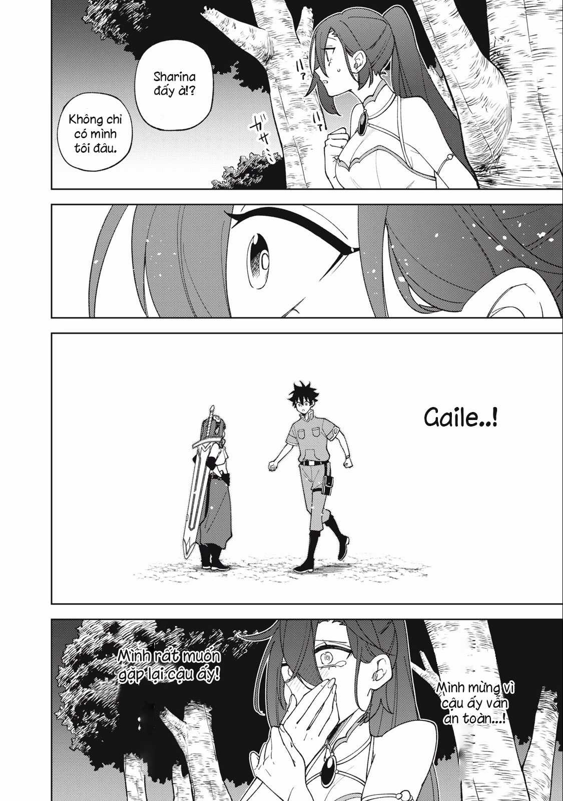 Chỉ Biết Chế Tạo Trang Bị Nguyền Rủa, Tôi Bị Đuổi Khỏi Tổ Đội Cấp S Chapter 29.1 trang 7