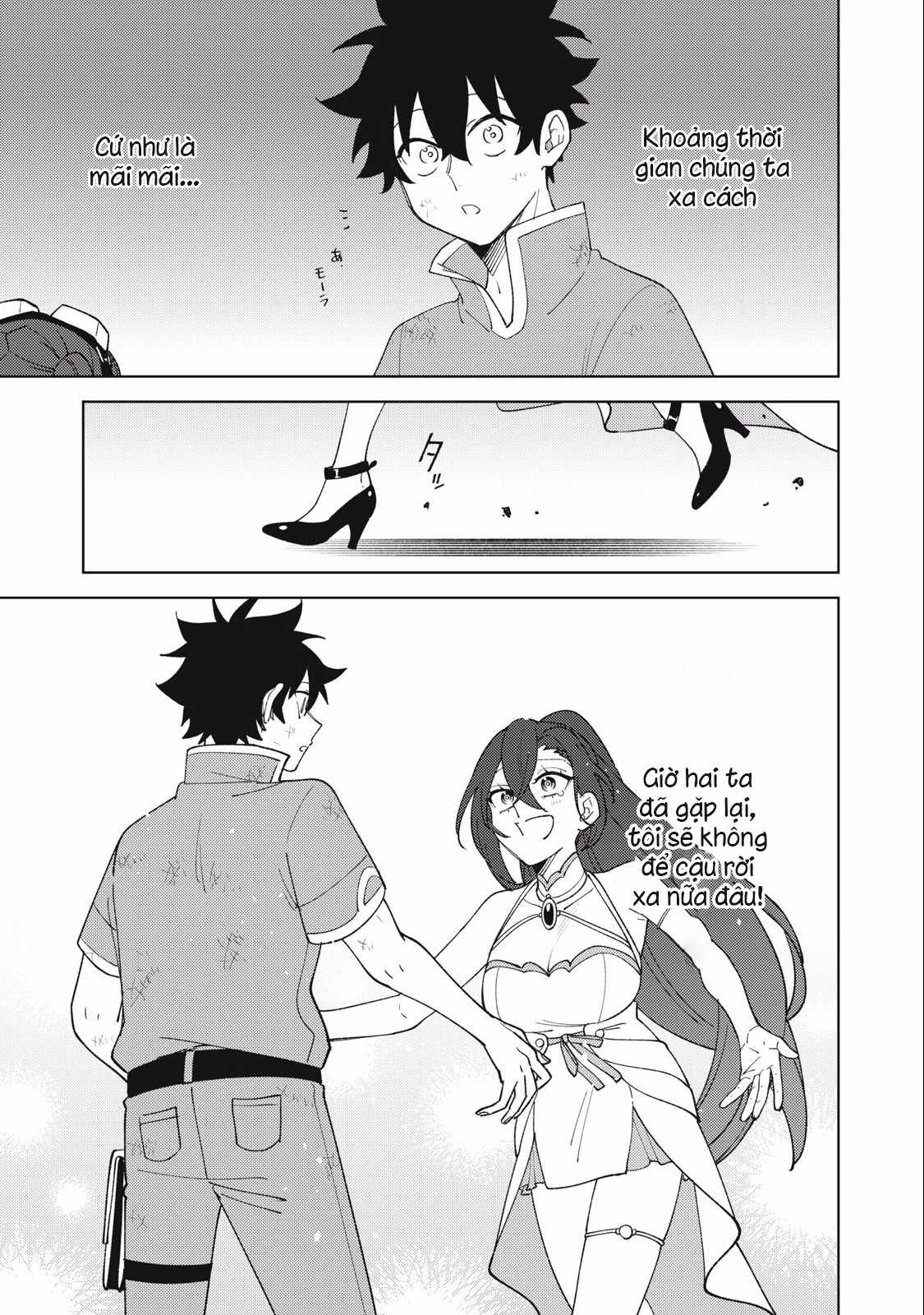 Chỉ Biết Chế Tạo Trang Bị Nguyền Rủa, Tôi Bị Đuổi Khỏi Tổ Đội Cấp S Chapter 29.1 trang 8