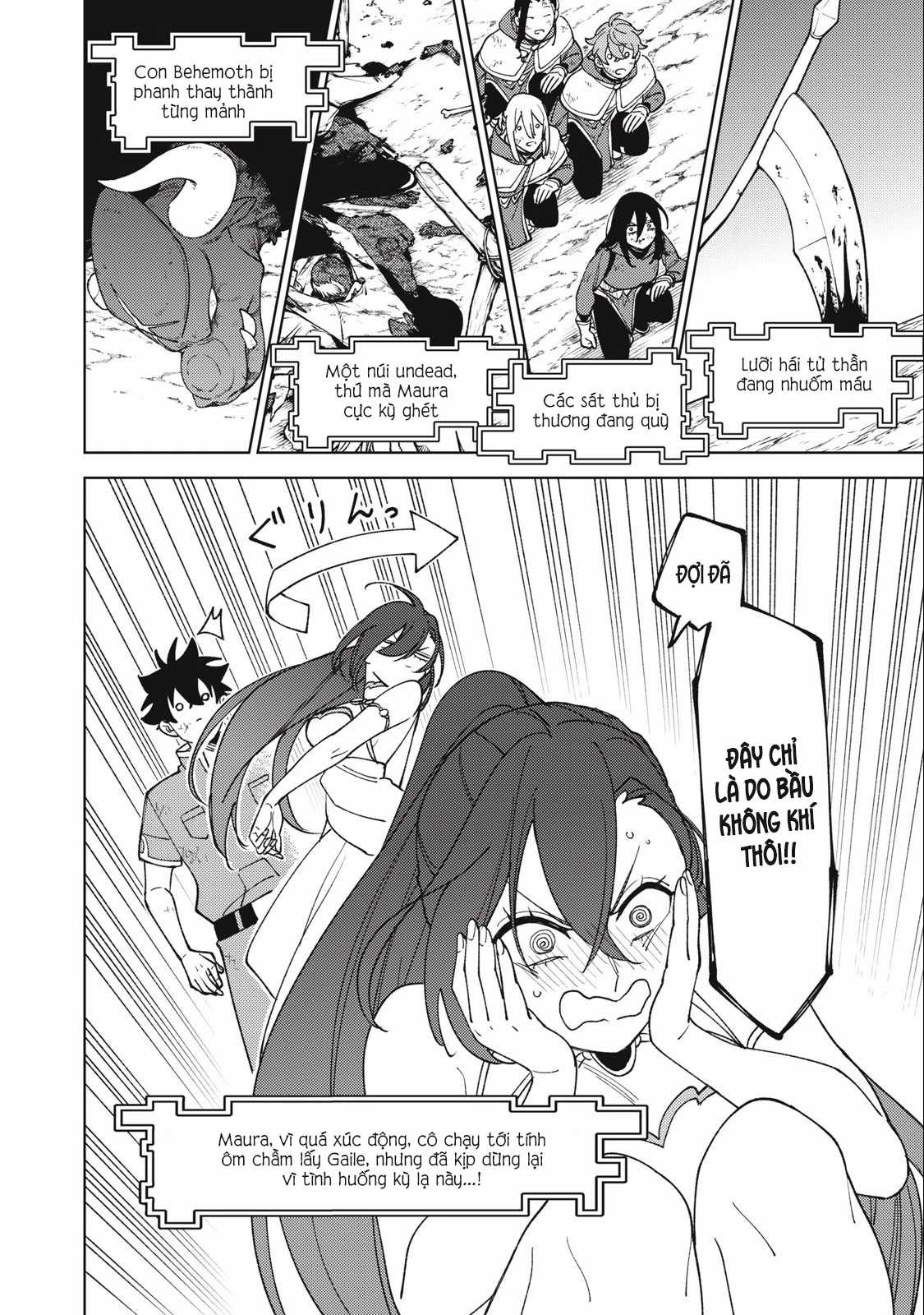 Chỉ Biết Chế Tạo Trang Bị Nguyền Rủa, Tôi Bị Đuổi Khỏi Tổ Đội Cấp S Chapter 29.1 trang 9