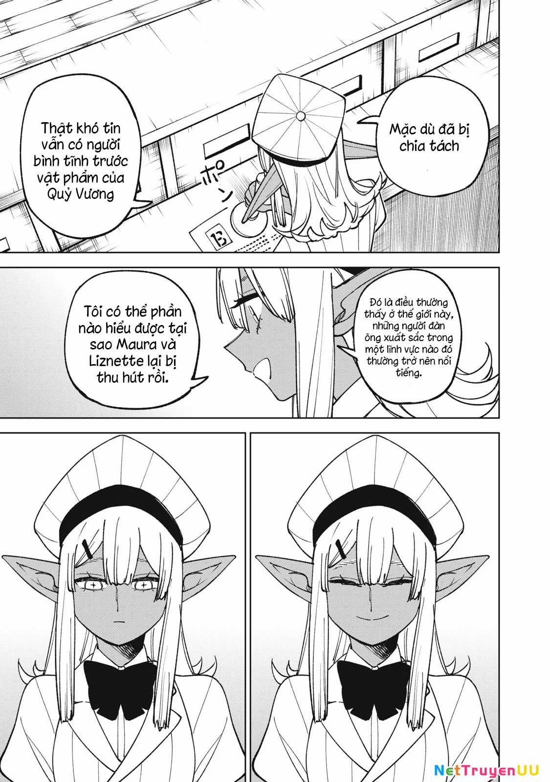 Chỉ Biết Chế Tạo Trang Bị Nguyền Rủa, Tôi Bị Đuổi Khỏi Tổ Đội Cấp S Chapter 29.2 trang 10