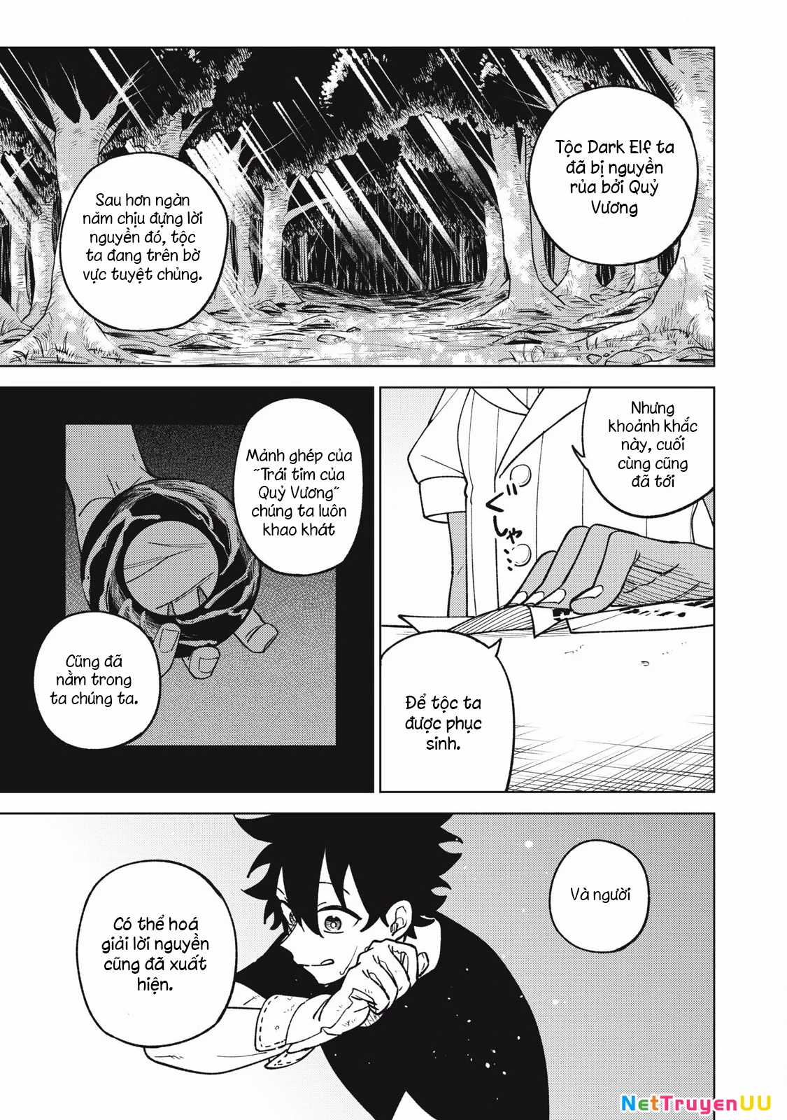 Chỉ Biết Chế Tạo Trang Bị Nguyền Rủa, Tôi Bị Đuổi Khỏi Tổ Đội Cấp S Chapter 29.2 trang 12