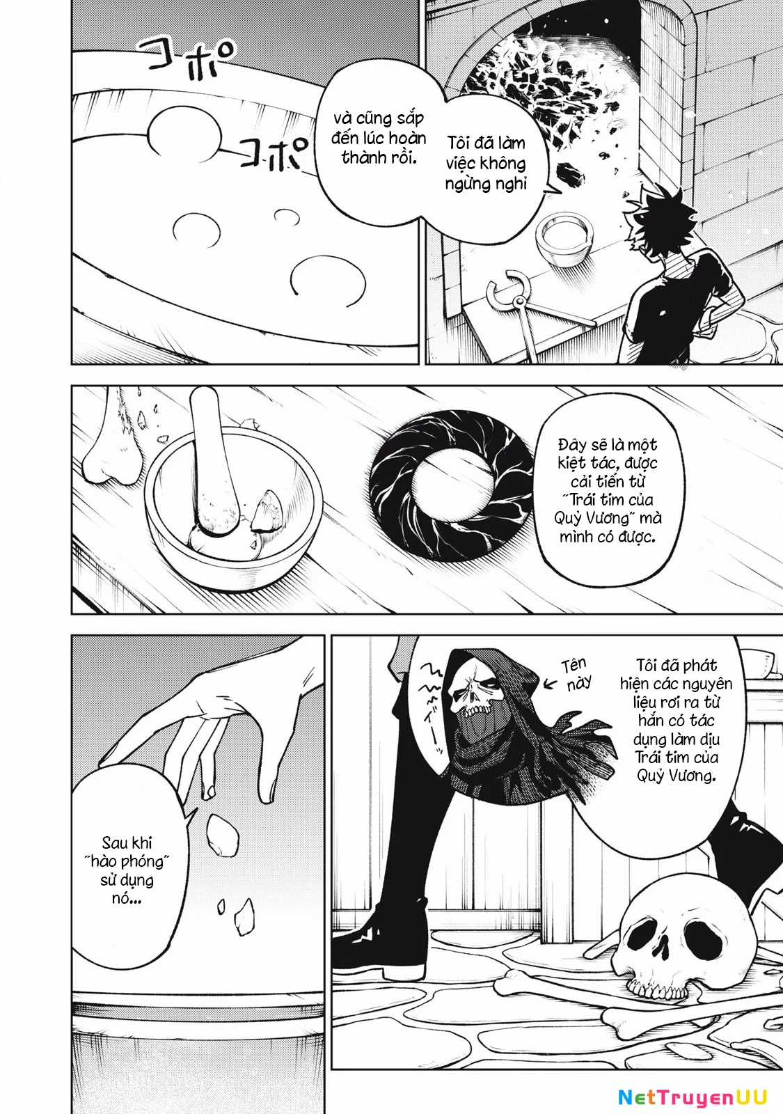 Chỉ Biết Chế Tạo Trang Bị Nguyền Rủa, Tôi Bị Đuổi Khỏi Tổ Đội Cấp S Chapter 29.2 trang 13