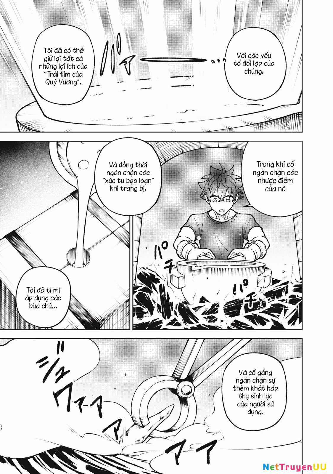 Chỉ Biết Chế Tạo Trang Bị Nguyền Rủa, Tôi Bị Đuổi Khỏi Tổ Đội Cấp S Chapter 29.2 trang 14