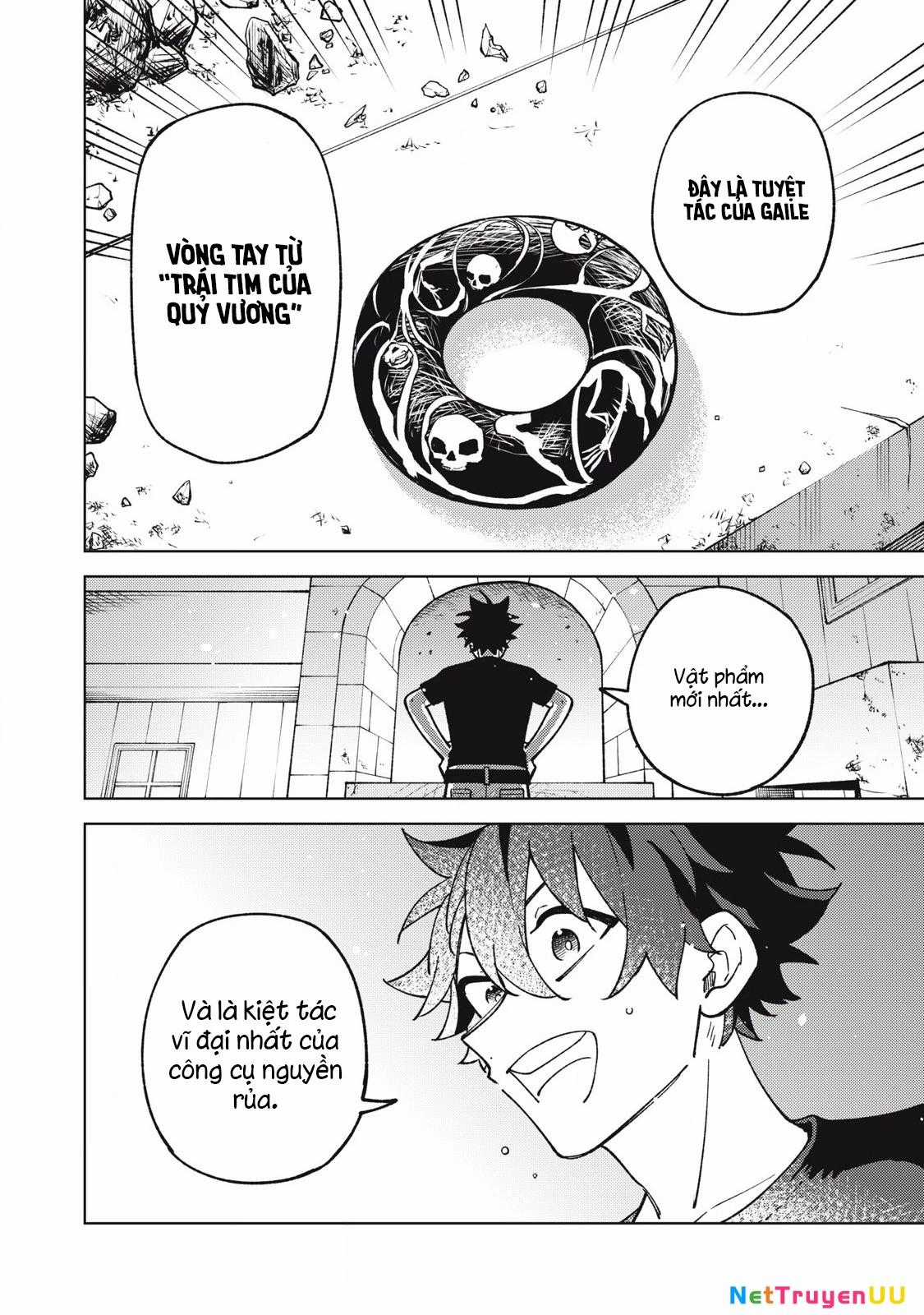 Chỉ Biết Chế Tạo Trang Bị Nguyền Rủa, Tôi Bị Đuổi Khỏi Tổ Đội Cấp S Chapter 29.2 trang 15