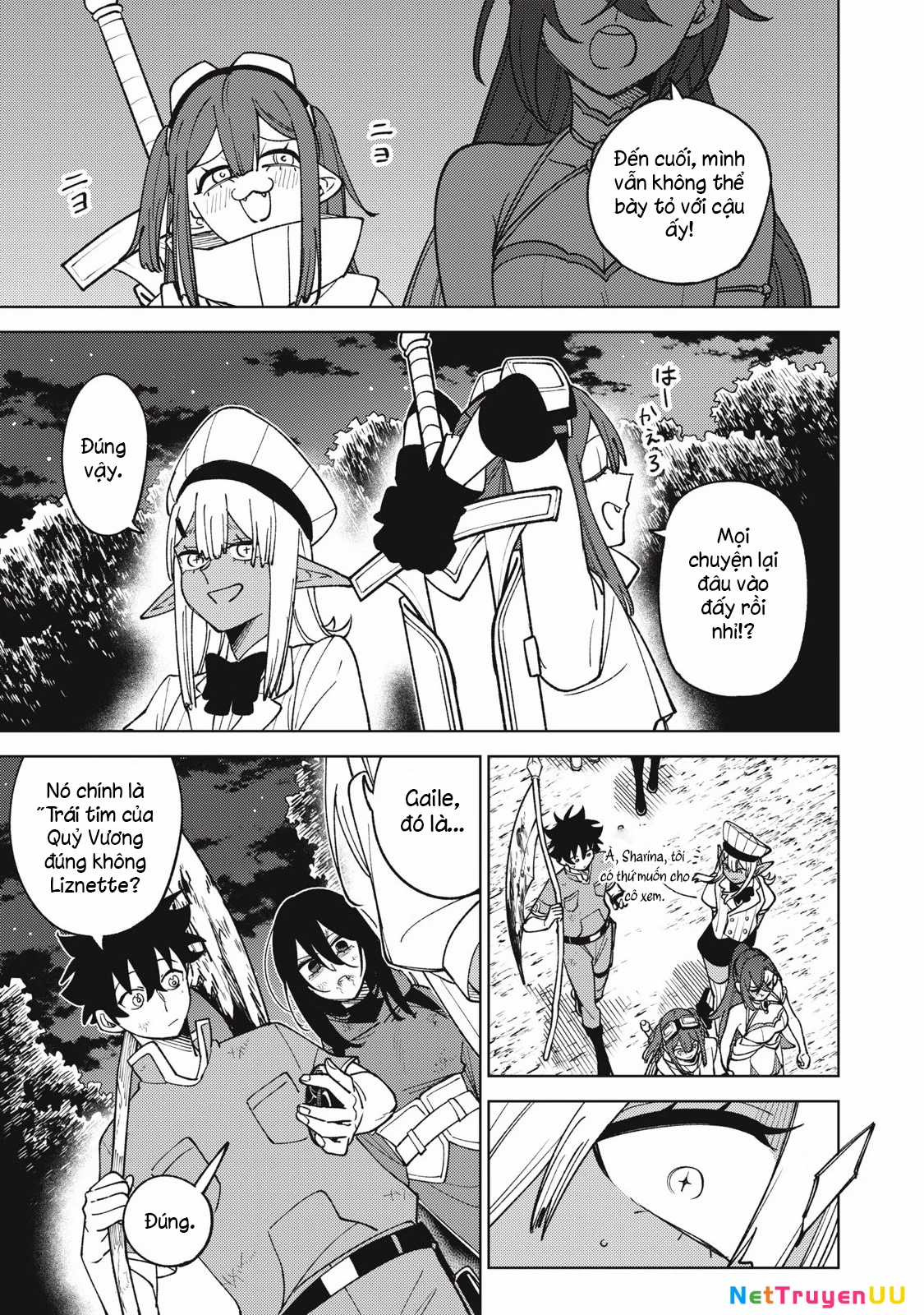 Chỉ Biết Chế Tạo Trang Bị Nguyền Rủa, Tôi Bị Đuổi Khỏi Tổ Đội Cấp S Chapter 29.2 trang 2