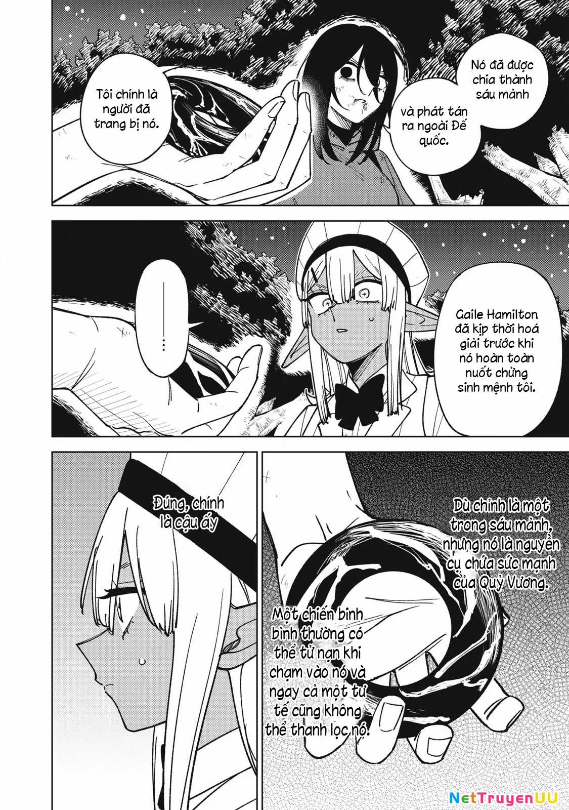 Chỉ Biết Chế Tạo Trang Bị Nguyền Rủa, Tôi Bị Đuổi Khỏi Tổ Đội Cấp S Chapter 29.2 trang 3