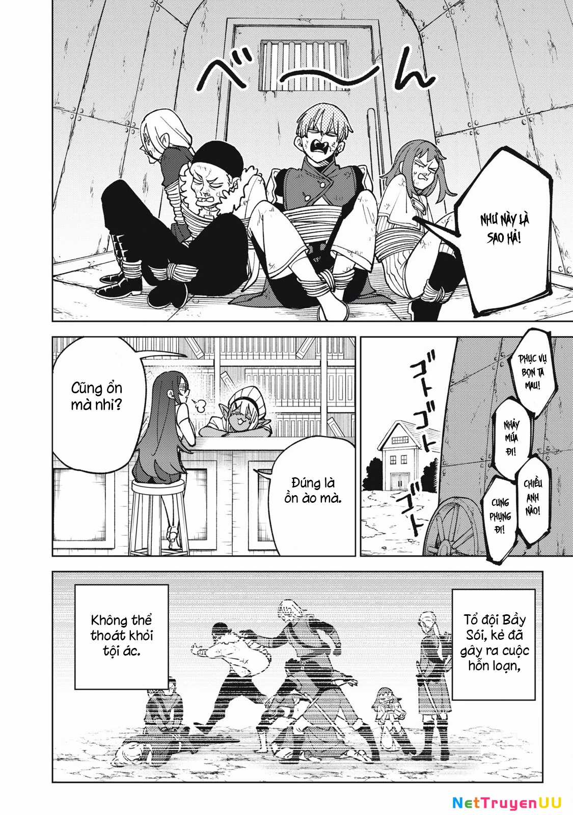 Chỉ Biết Chế Tạo Trang Bị Nguyền Rủa, Tôi Bị Đuổi Khỏi Tổ Đội Cấp S Chapter 29.2 trang 5