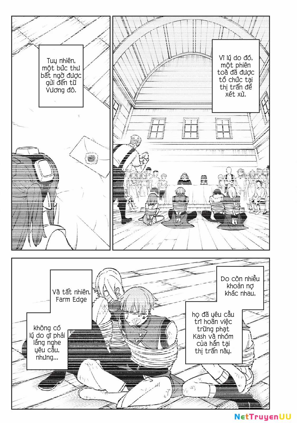 Chỉ Biết Chế Tạo Trang Bị Nguyền Rủa, Tôi Bị Đuổi Khỏi Tổ Đội Cấp S Chapter 29.2 trang 6