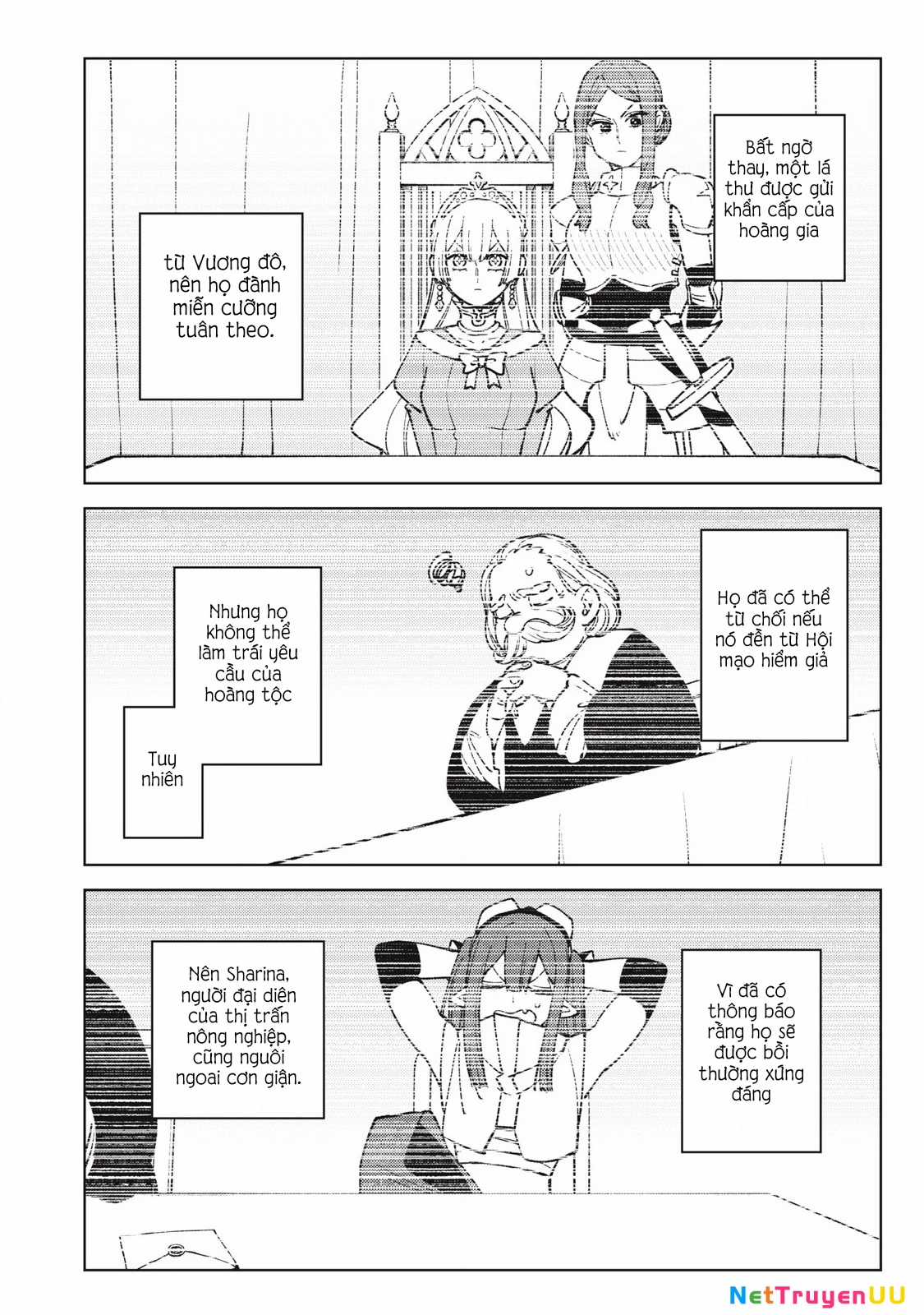 Chỉ Biết Chế Tạo Trang Bị Nguyền Rủa, Tôi Bị Đuổi Khỏi Tổ Đội Cấp S Chapter 29.2 trang 7