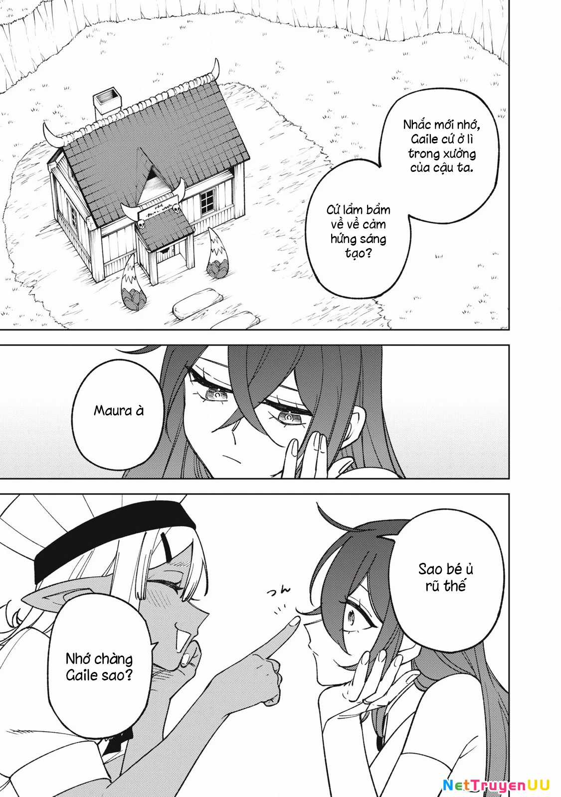 Chỉ Biết Chế Tạo Trang Bị Nguyền Rủa, Tôi Bị Đuổi Khỏi Tổ Đội Cấp S Chapter 29.2 trang 8