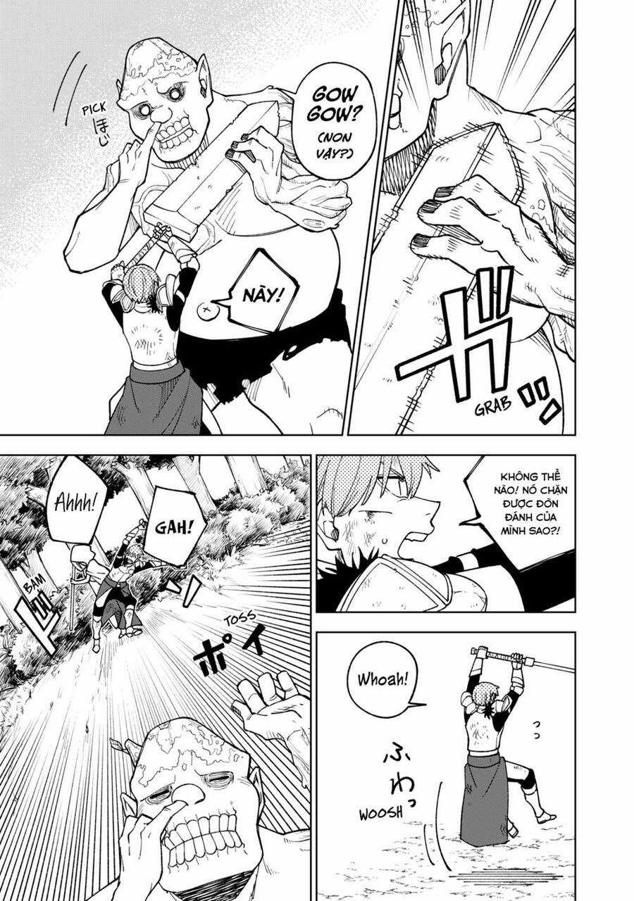 Chỉ Biết Chế Tạo Trang Bị Nguyền Rủa, Tôi Bị Đuổi Khỏi Tổ Đội Cấp S Chapter 3 trang 10