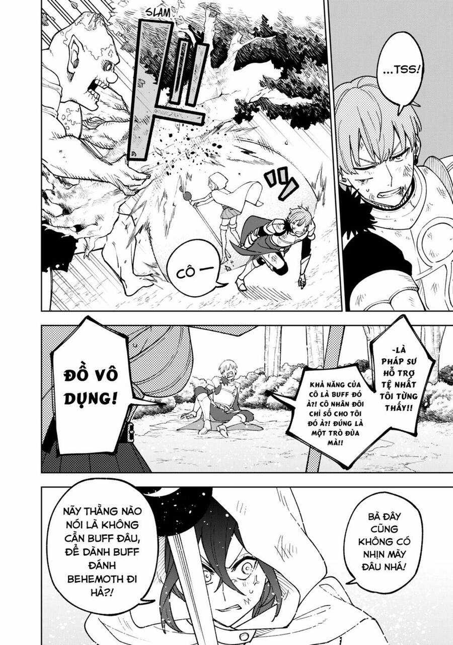 Chỉ Biết Chế Tạo Trang Bị Nguyền Rủa, Tôi Bị Đuổi Khỏi Tổ Đội Cấp S Chapter 3 trang 11