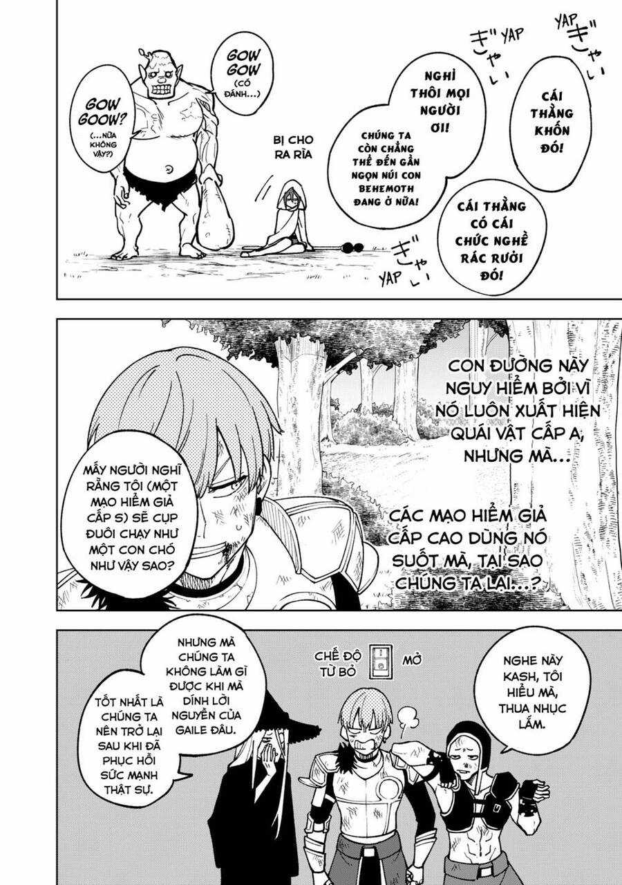 Chỉ Biết Chế Tạo Trang Bị Nguyền Rủa, Tôi Bị Đuổi Khỏi Tổ Đội Cấp S Chapter 3 trang 15