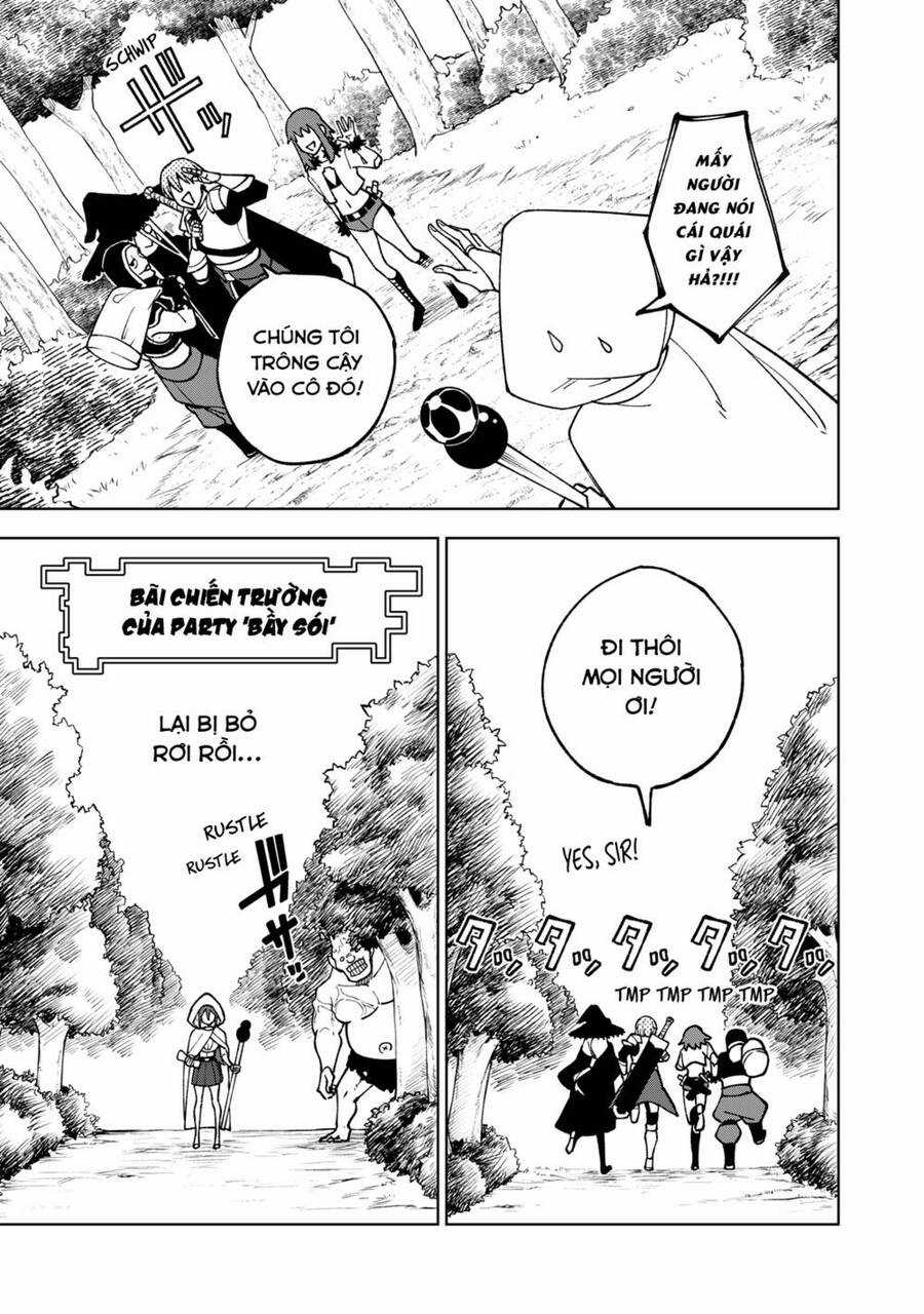 Chỉ Biết Chế Tạo Trang Bị Nguyền Rủa, Tôi Bị Đuổi Khỏi Tổ Đội Cấp S Chapter 3 trang 18