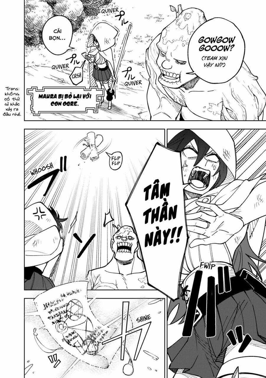 Chỉ Biết Chế Tạo Trang Bị Nguyền Rủa, Tôi Bị Đuổi Khỏi Tổ Đội Cấp S Chapter 3 trang 19