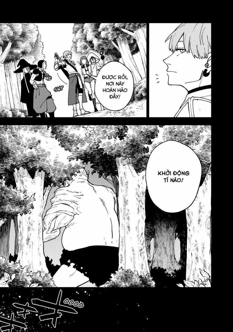 Chỉ Biết Chế Tạo Trang Bị Nguyền Rủa, Tôi Bị Đuổi Khỏi Tổ Đội Cấp S Chapter 3 trang 2