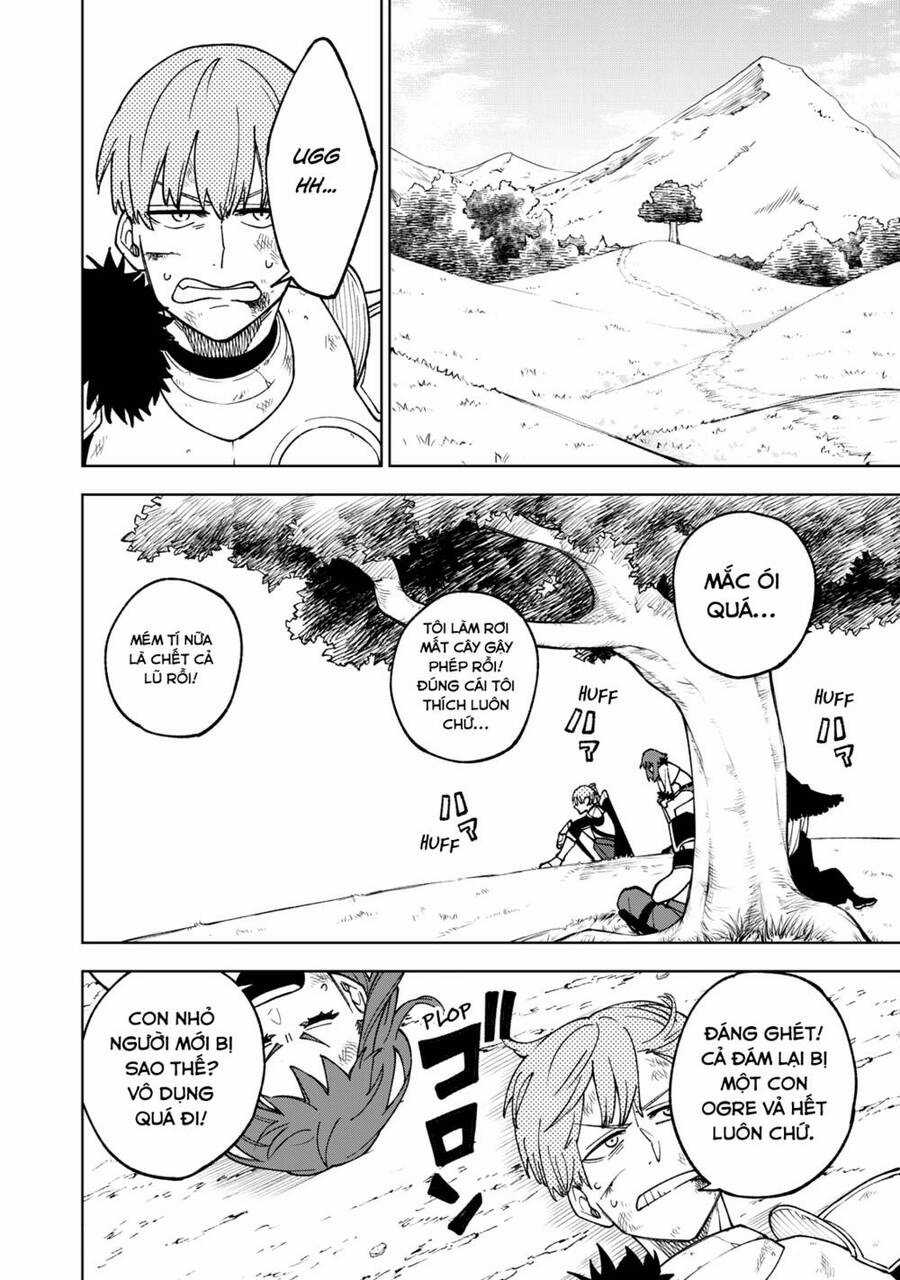 Chỉ Biết Chế Tạo Trang Bị Nguyền Rủa, Tôi Bị Đuổi Khỏi Tổ Đội Cấp S Chapter 3 trang 21