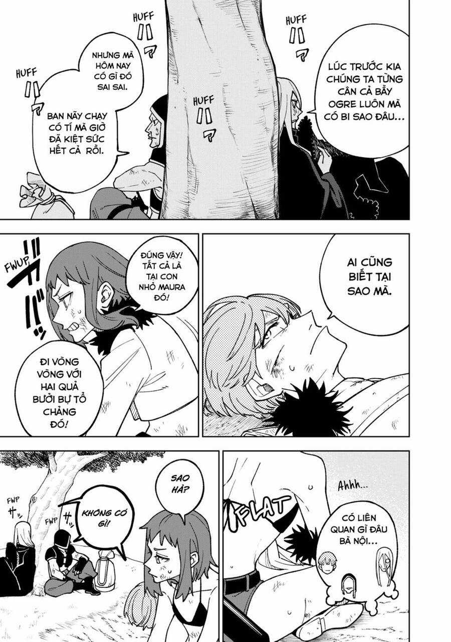 Chỉ Biết Chế Tạo Trang Bị Nguyền Rủa, Tôi Bị Đuổi Khỏi Tổ Đội Cấp S Chapter 3 trang 22