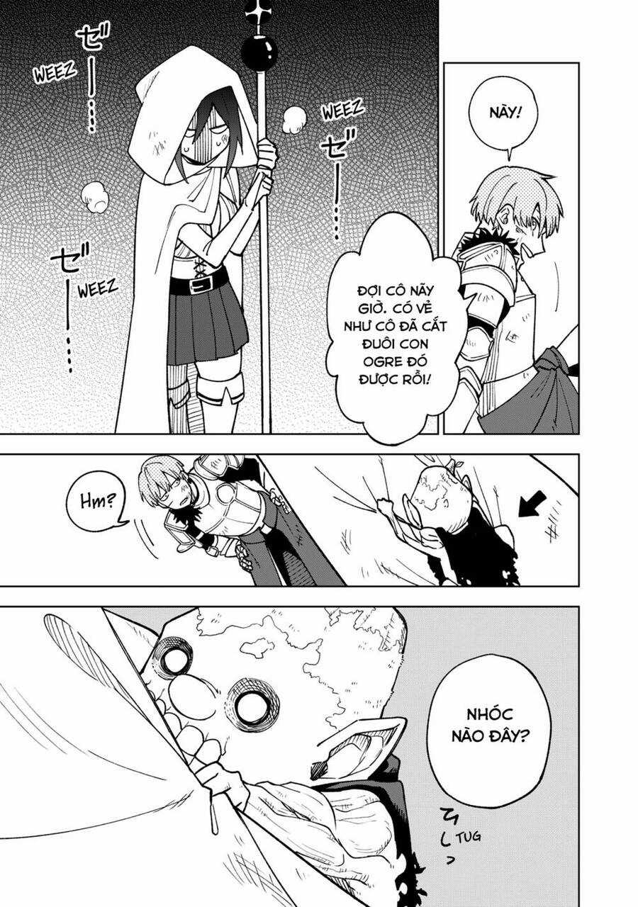 Chỉ Biết Chế Tạo Trang Bị Nguyền Rủa, Tôi Bị Đuổi Khỏi Tổ Đội Cấp S Chapter 3 trang 24