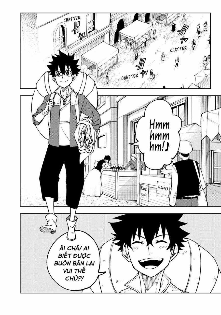 Chỉ Biết Chế Tạo Trang Bị Nguyền Rủa, Tôi Bị Đuổi Khỏi Tổ Đội Cấp S Chapter 3 trang 25