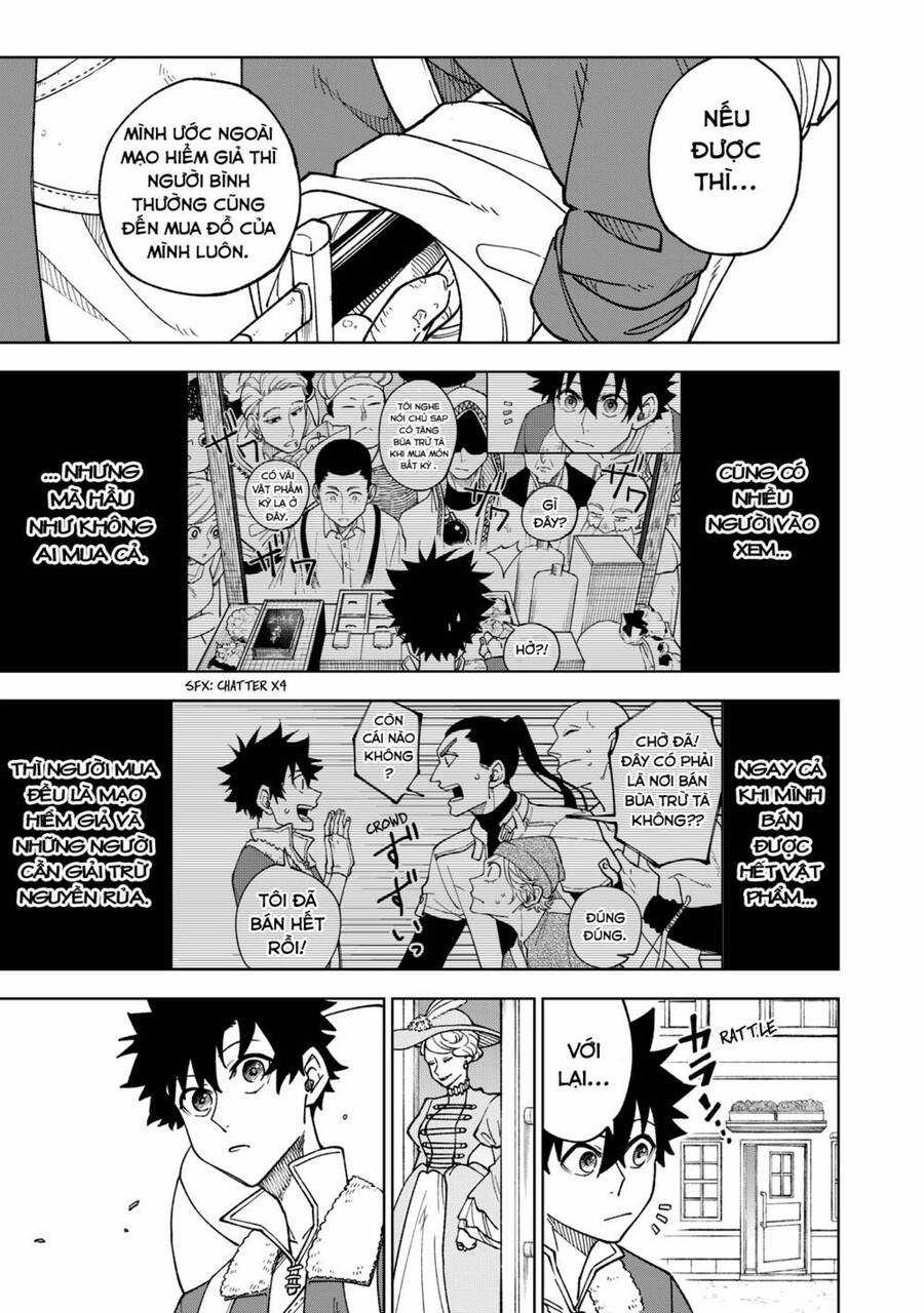 Chỉ Biết Chế Tạo Trang Bị Nguyền Rủa, Tôi Bị Đuổi Khỏi Tổ Đội Cấp S Chapter 3 trang 26