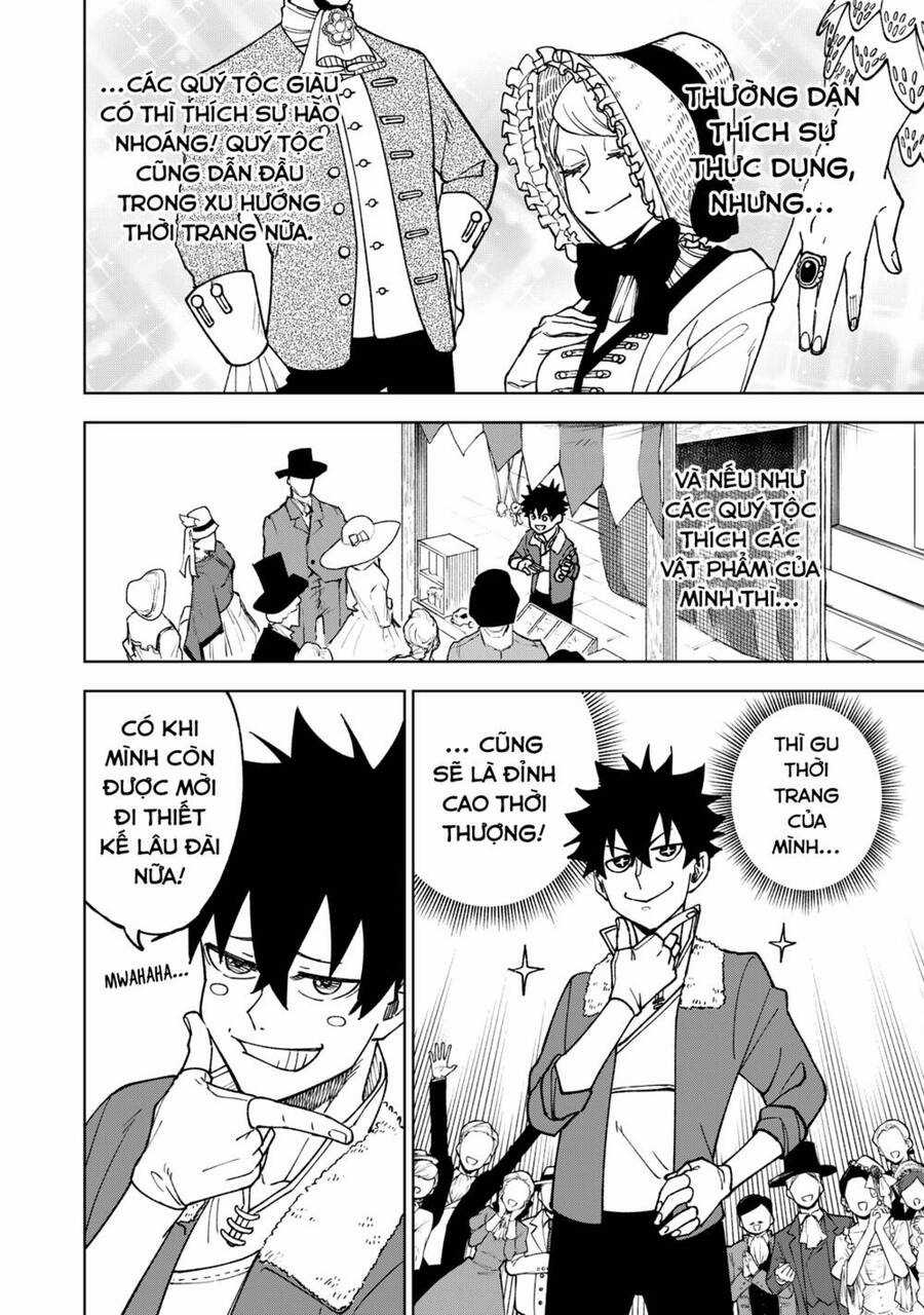 Chỉ Biết Chế Tạo Trang Bị Nguyền Rủa, Tôi Bị Đuổi Khỏi Tổ Đội Cấp S Chapter 3 trang 29