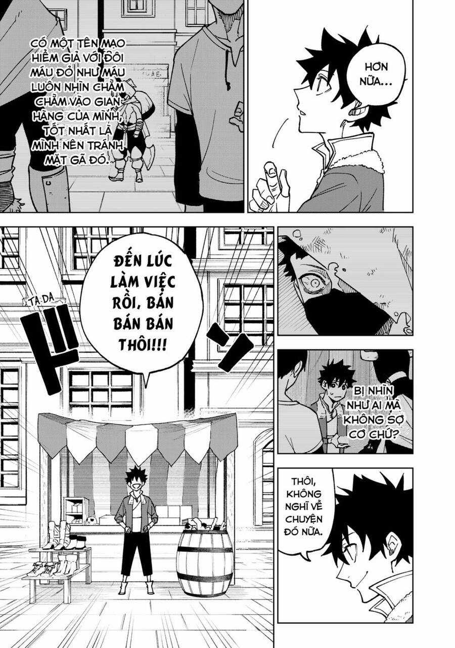 Chỉ Biết Chế Tạo Trang Bị Nguyền Rủa, Tôi Bị Đuổi Khỏi Tổ Đội Cấp S Chapter 3 trang 30