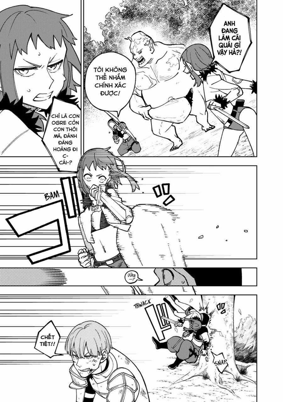 Chỉ Biết Chế Tạo Trang Bị Nguyền Rủa, Tôi Bị Đuổi Khỏi Tổ Đội Cấp S Chapter 3 trang 4