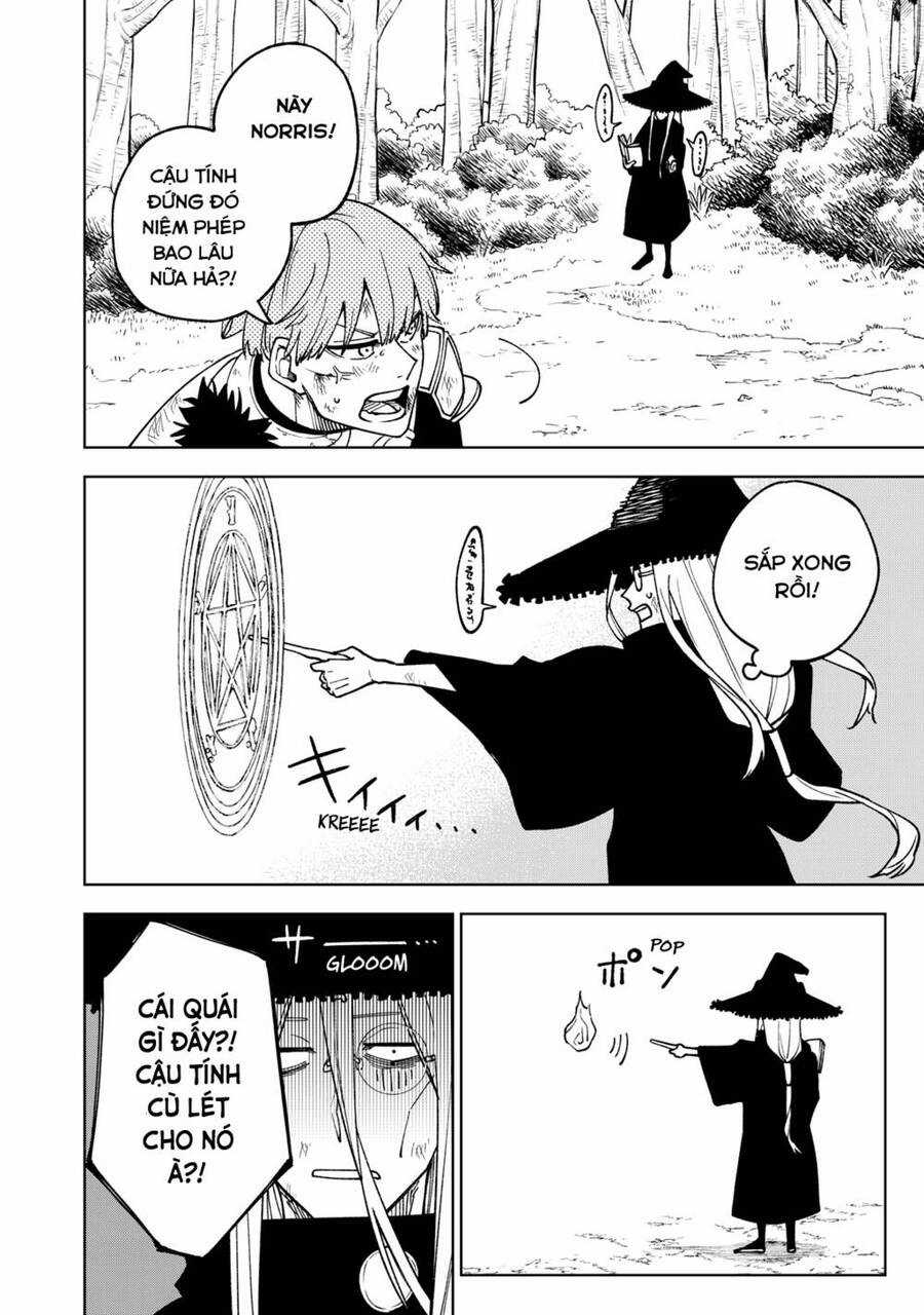 Chỉ Biết Chế Tạo Trang Bị Nguyền Rủa, Tôi Bị Đuổi Khỏi Tổ Đội Cấp S Chapter 3 trang 5