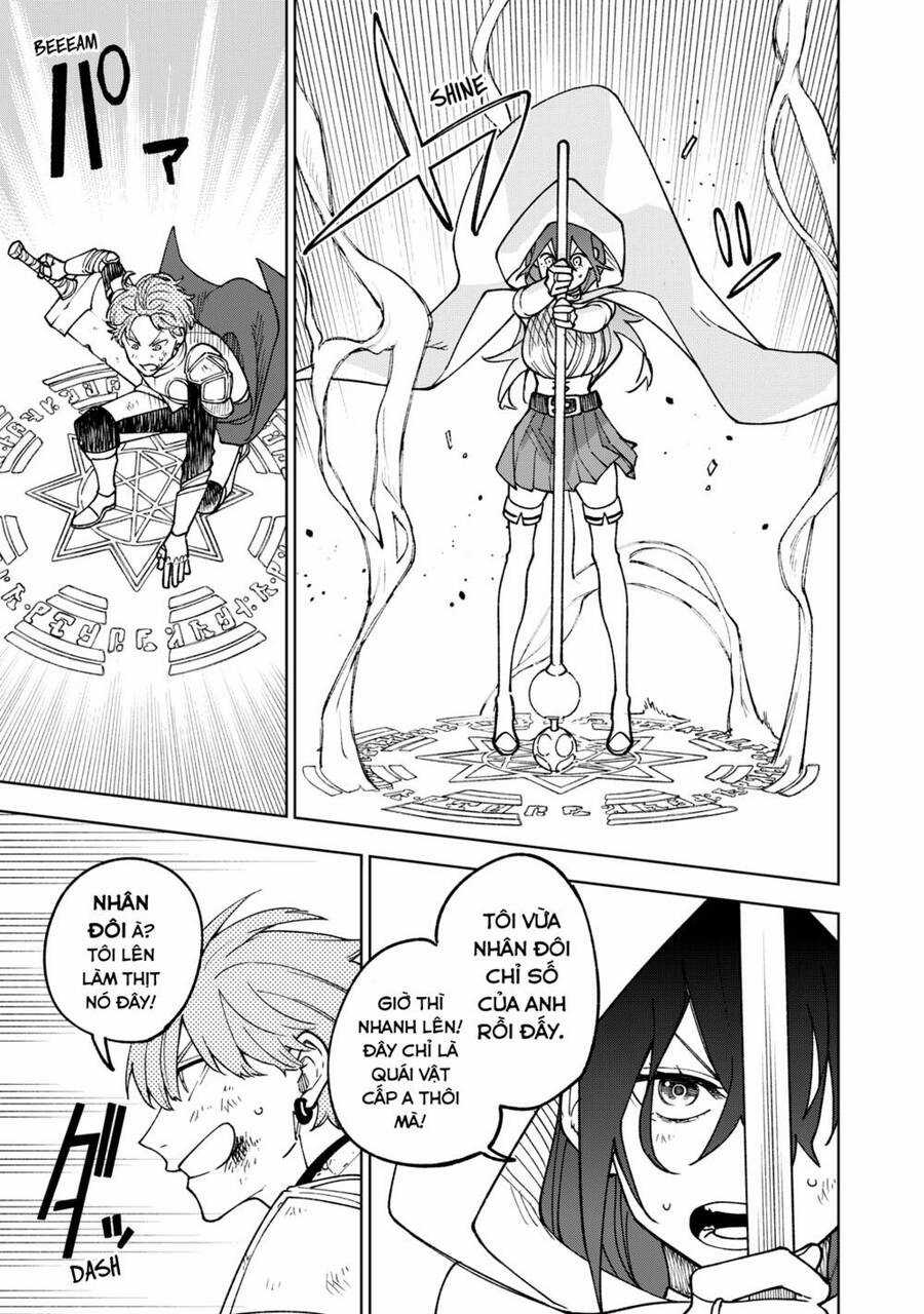 Chỉ Biết Chế Tạo Trang Bị Nguyền Rủa, Tôi Bị Đuổi Khỏi Tổ Đội Cấp S Chapter 3 trang 8