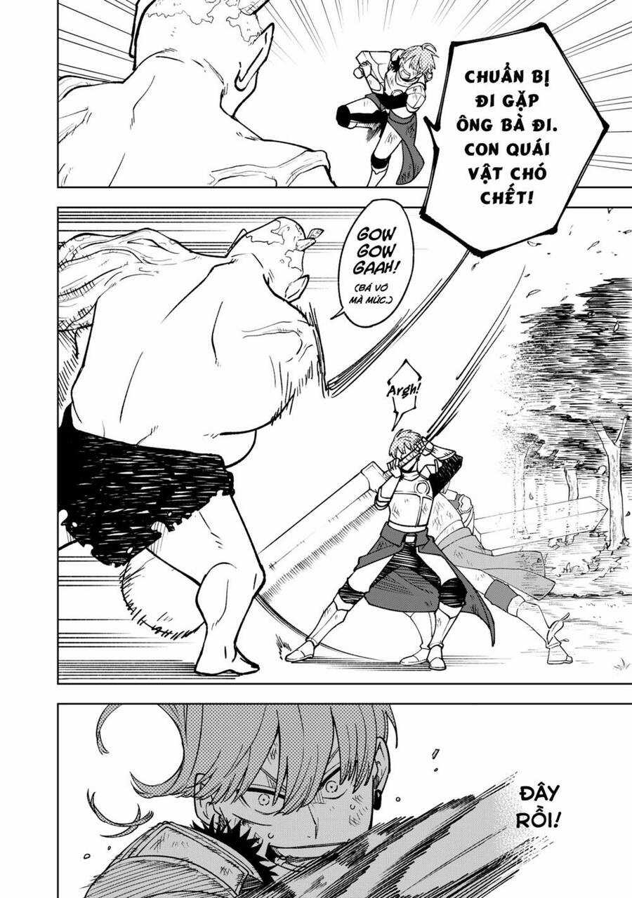 Chỉ Biết Chế Tạo Trang Bị Nguyền Rủa, Tôi Bị Đuổi Khỏi Tổ Đội Cấp S Chapter 3 trang 9