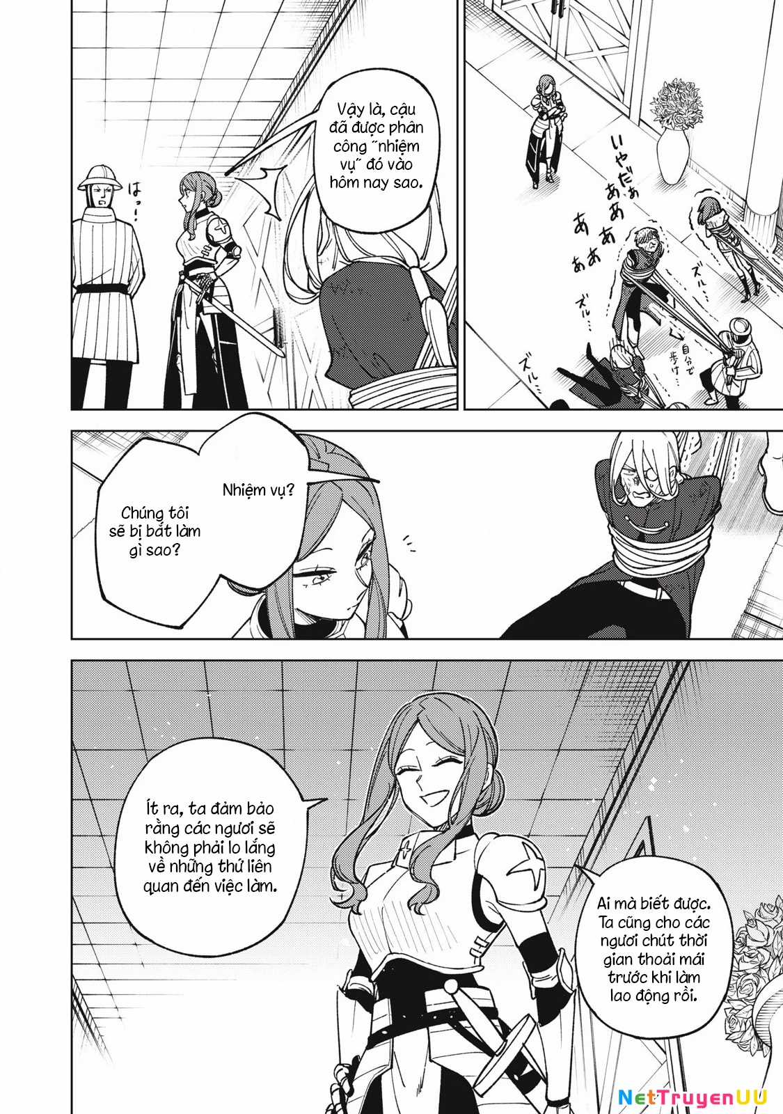 Chỉ Biết Chế Tạo Trang Bị Nguyền Rủa, Tôi Bị Đuổi Khỏi Tổ Đội Cấp S Chapter 30.1 trang 10