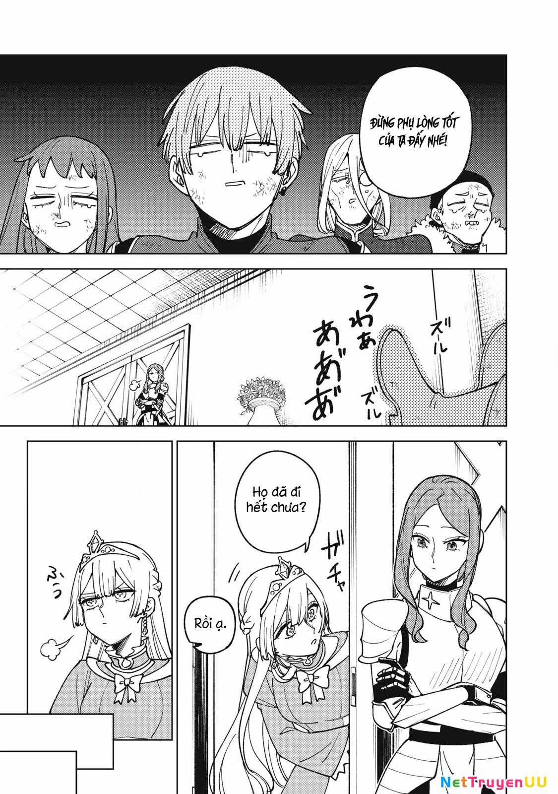 Chỉ Biết Chế Tạo Trang Bị Nguyền Rủa, Tôi Bị Đuổi Khỏi Tổ Đội Cấp S Chapter 30.1 trang 11