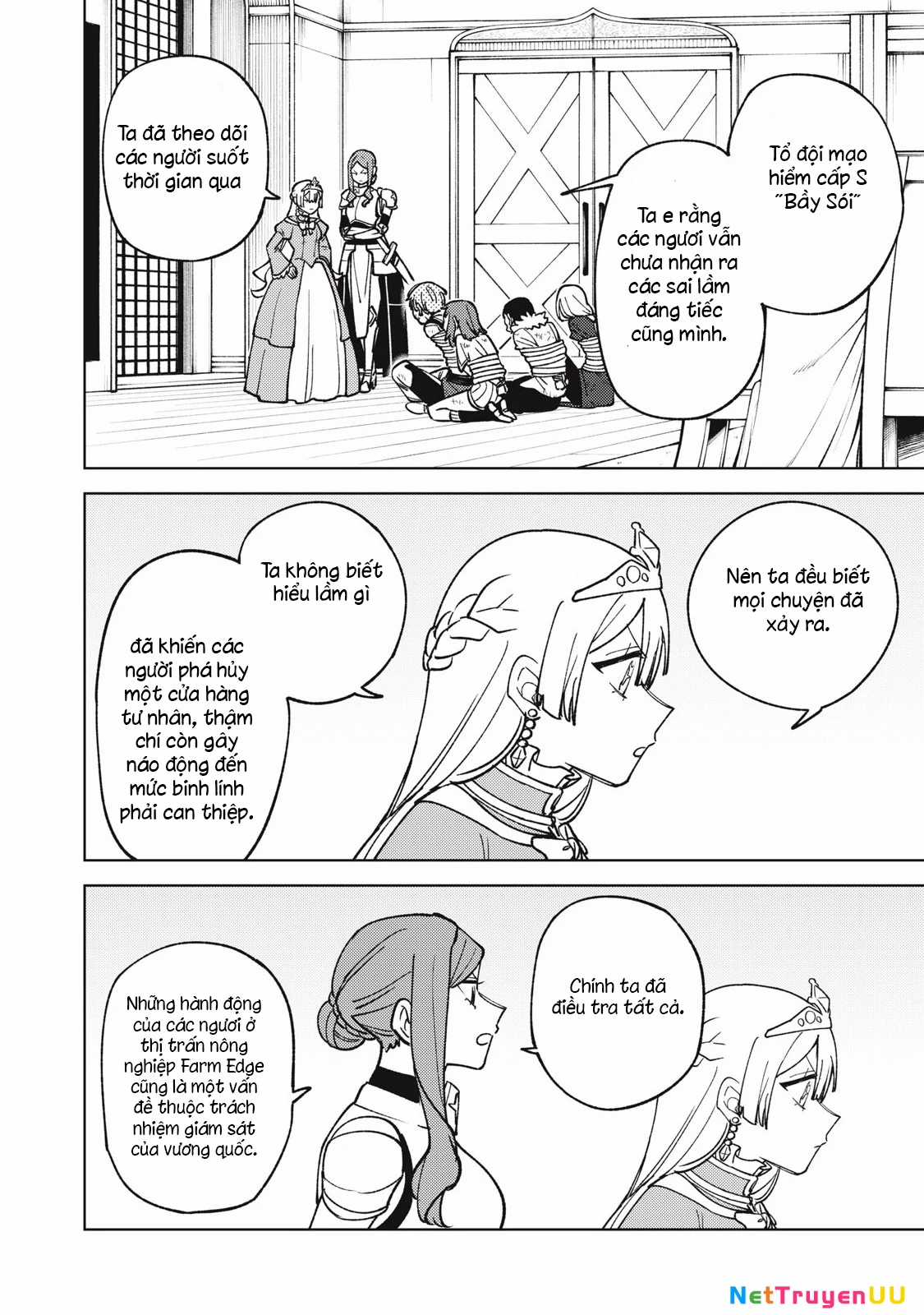 Chỉ Biết Chế Tạo Trang Bị Nguyền Rủa, Tôi Bị Đuổi Khỏi Tổ Đội Cấp S Chapter 30.1 trang 4