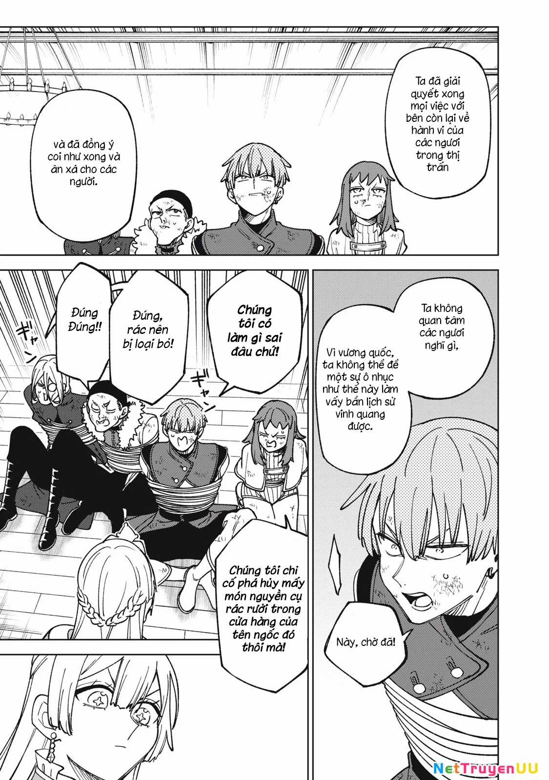 Chỉ Biết Chế Tạo Trang Bị Nguyền Rủa, Tôi Bị Đuổi Khỏi Tổ Đội Cấp S Chapter 30.1 trang 5