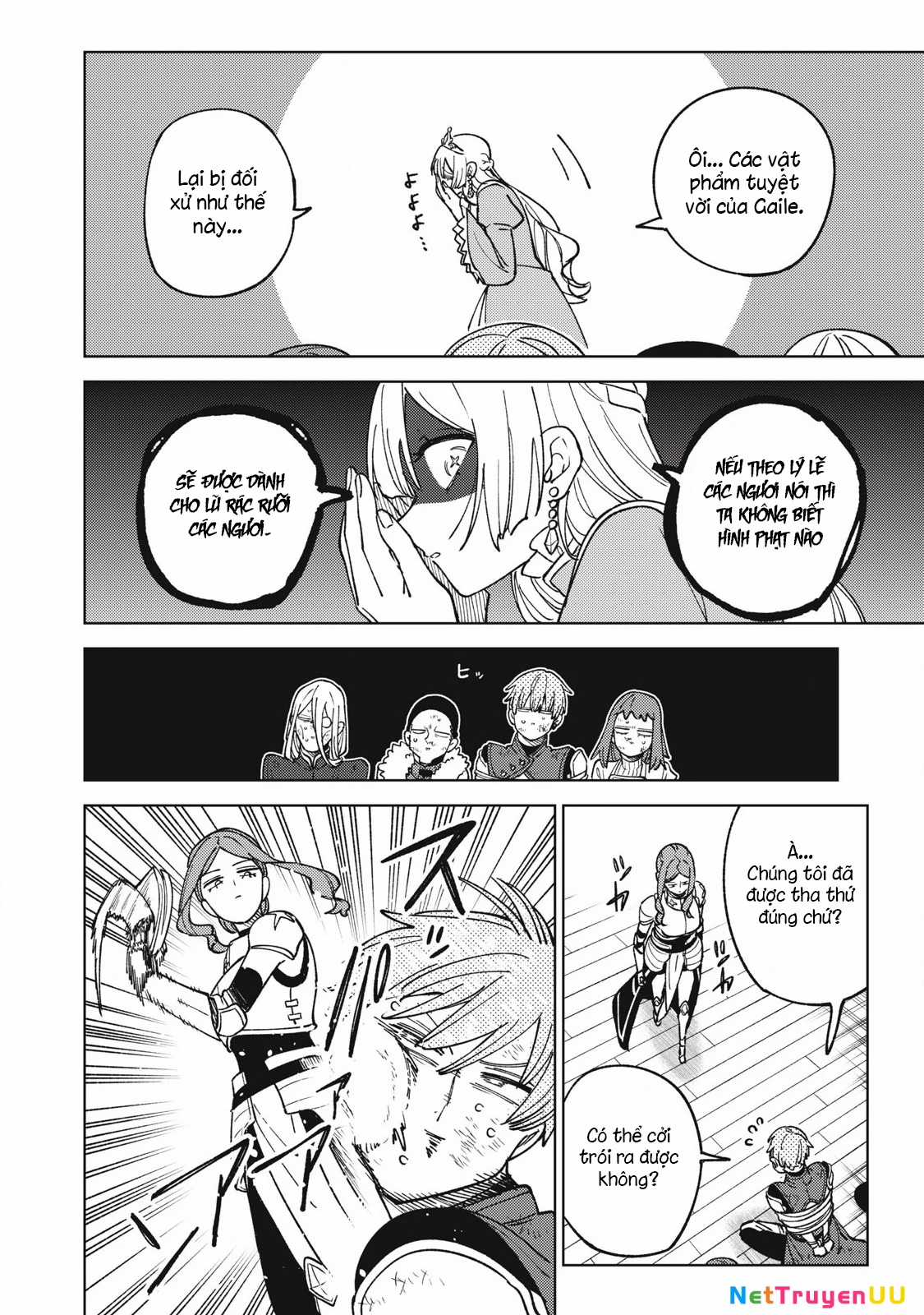 Chỉ Biết Chế Tạo Trang Bị Nguyền Rủa, Tôi Bị Đuổi Khỏi Tổ Đội Cấp S Chapter 30.1 trang 6