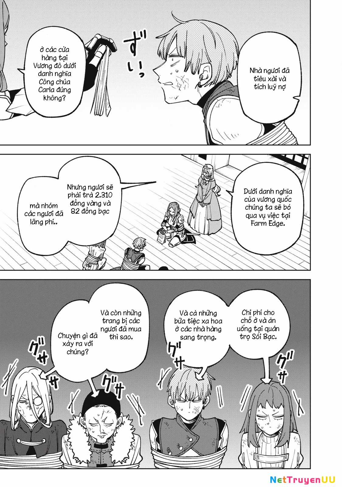 Chỉ Biết Chế Tạo Trang Bị Nguyền Rủa, Tôi Bị Đuổi Khỏi Tổ Đội Cấp S Chapter 30.1 trang 7