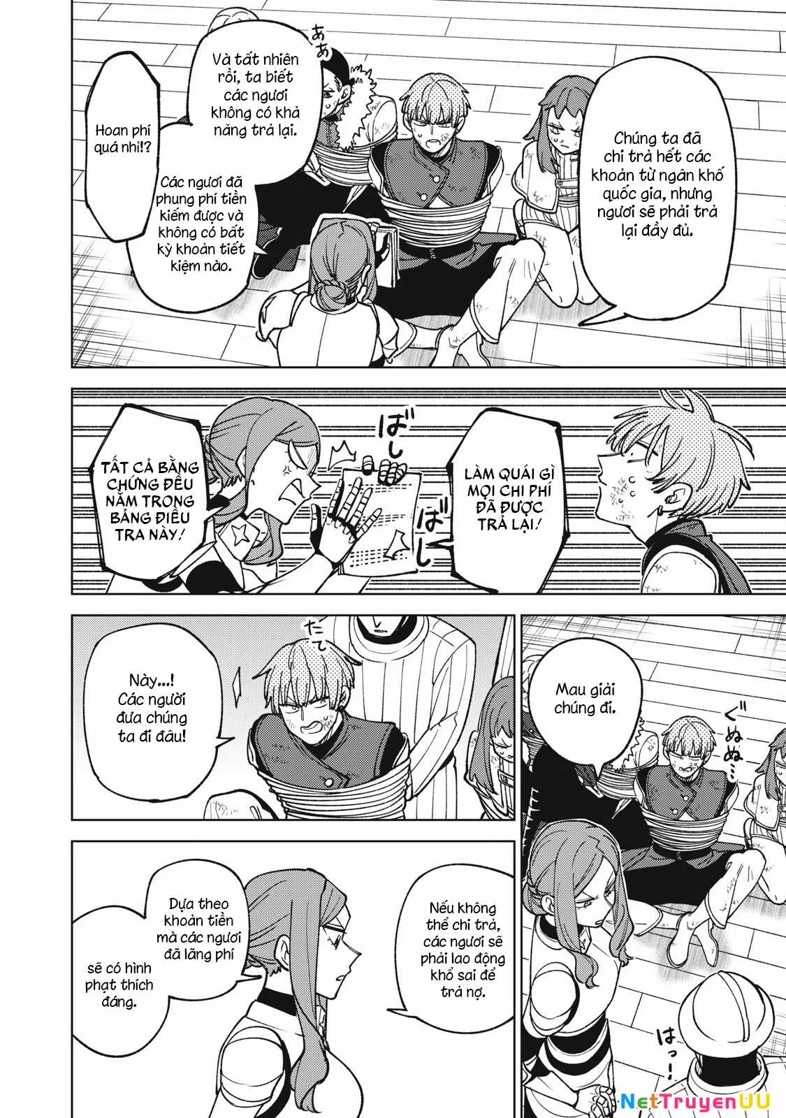 Chỉ Biết Chế Tạo Trang Bị Nguyền Rủa, Tôi Bị Đuổi Khỏi Tổ Đội Cấp S Chapter 30.1 trang 8