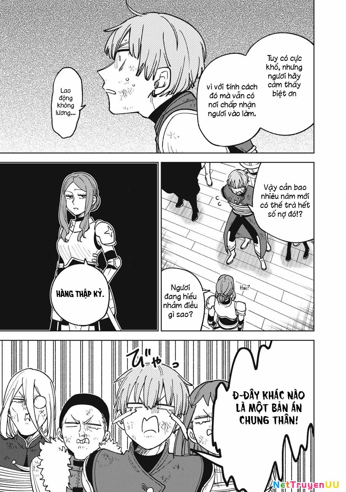 Chỉ Biết Chế Tạo Trang Bị Nguyền Rủa, Tôi Bị Đuổi Khỏi Tổ Đội Cấp S Chapter 30.1 trang 9