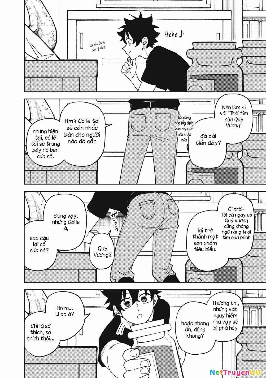 Chỉ Biết Chế Tạo Trang Bị Nguyền Rủa, Tôi Bị Đuổi Khỏi Tổ Đội Cấp S Chapter 30.2 trang 10