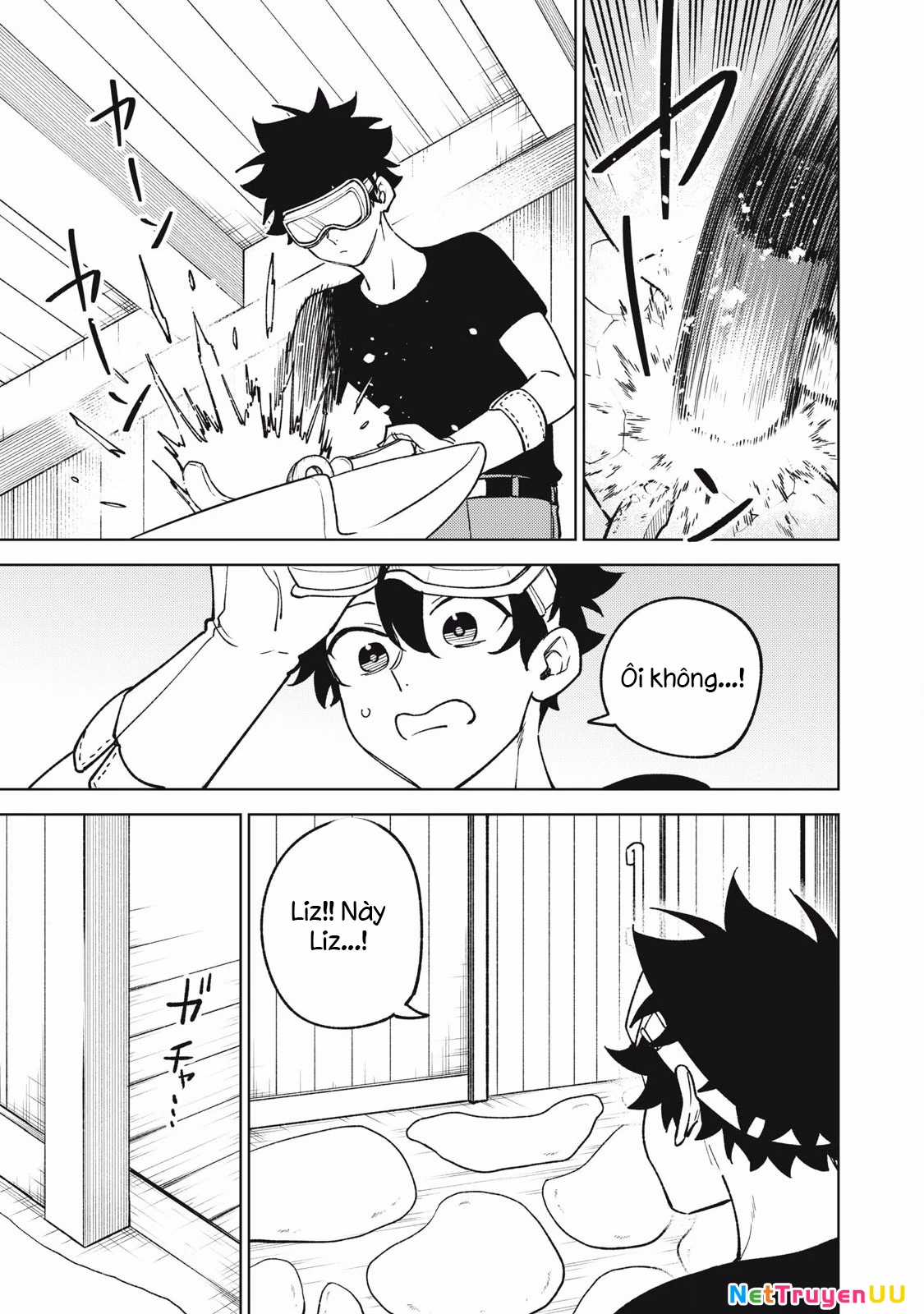 Chỉ Biết Chế Tạo Trang Bị Nguyền Rủa, Tôi Bị Đuổi Khỏi Tổ Đội Cấp S Chapter 30.2 trang 3