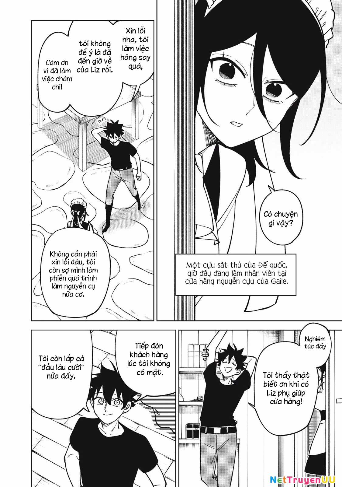 Chỉ Biết Chế Tạo Trang Bị Nguyền Rủa, Tôi Bị Đuổi Khỏi Tổ Đội Cấp S Chapter 30.2 trang 4