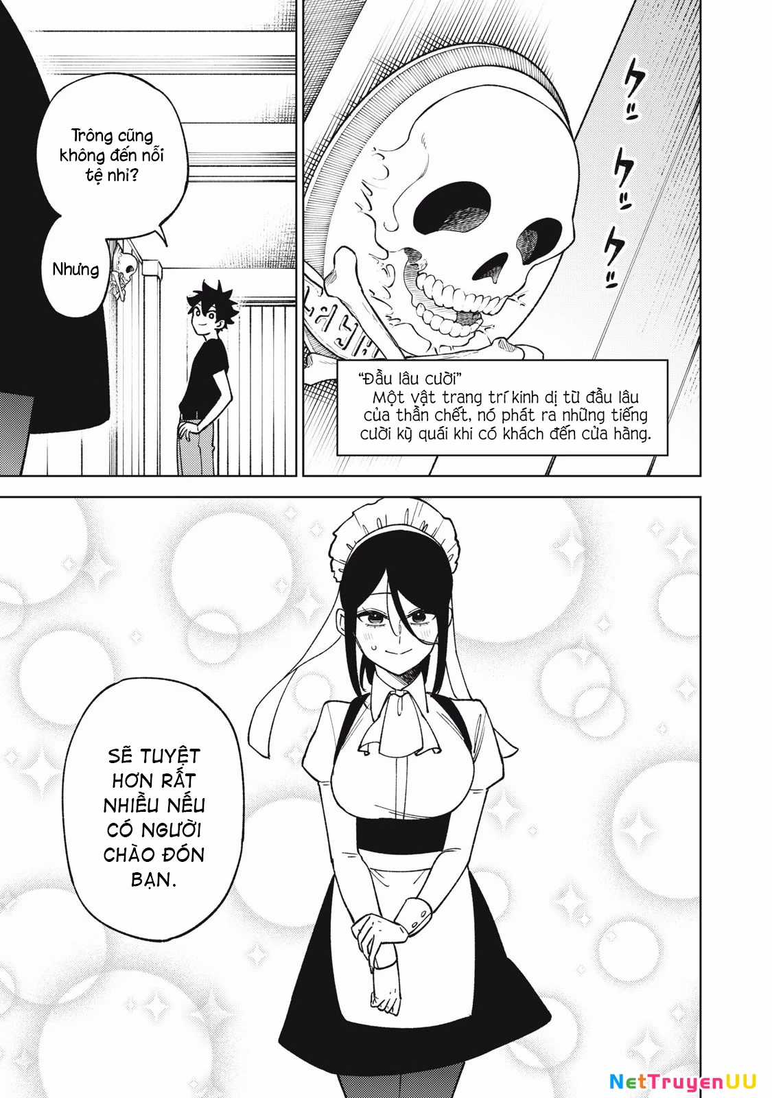 Chỉ Biết Chế Tạo Trang Bị Nguyền Rủa, Tôi Bị Đuổi Khỏi Tổ Đội Cấp S Chapter 30.2 trang 5